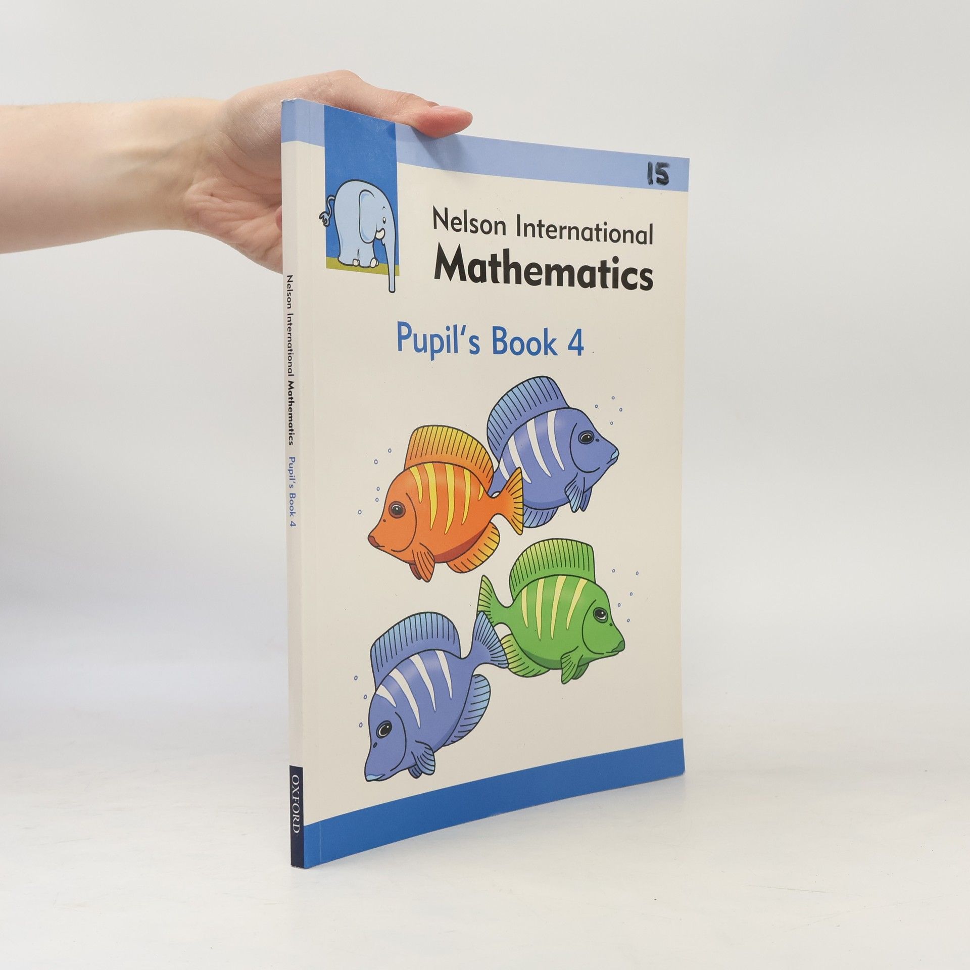 Nelson International Mathematics Pupil's Book 4