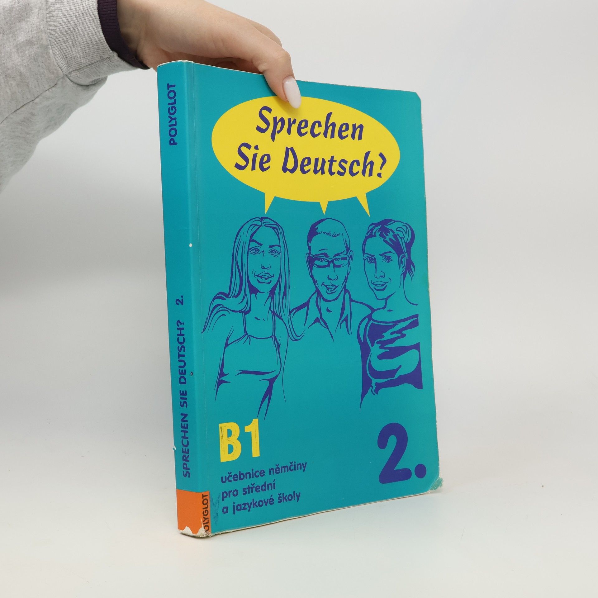 Doris Dusilová Sprechen Sie Deutsch? Úroveň B1. 2. díl