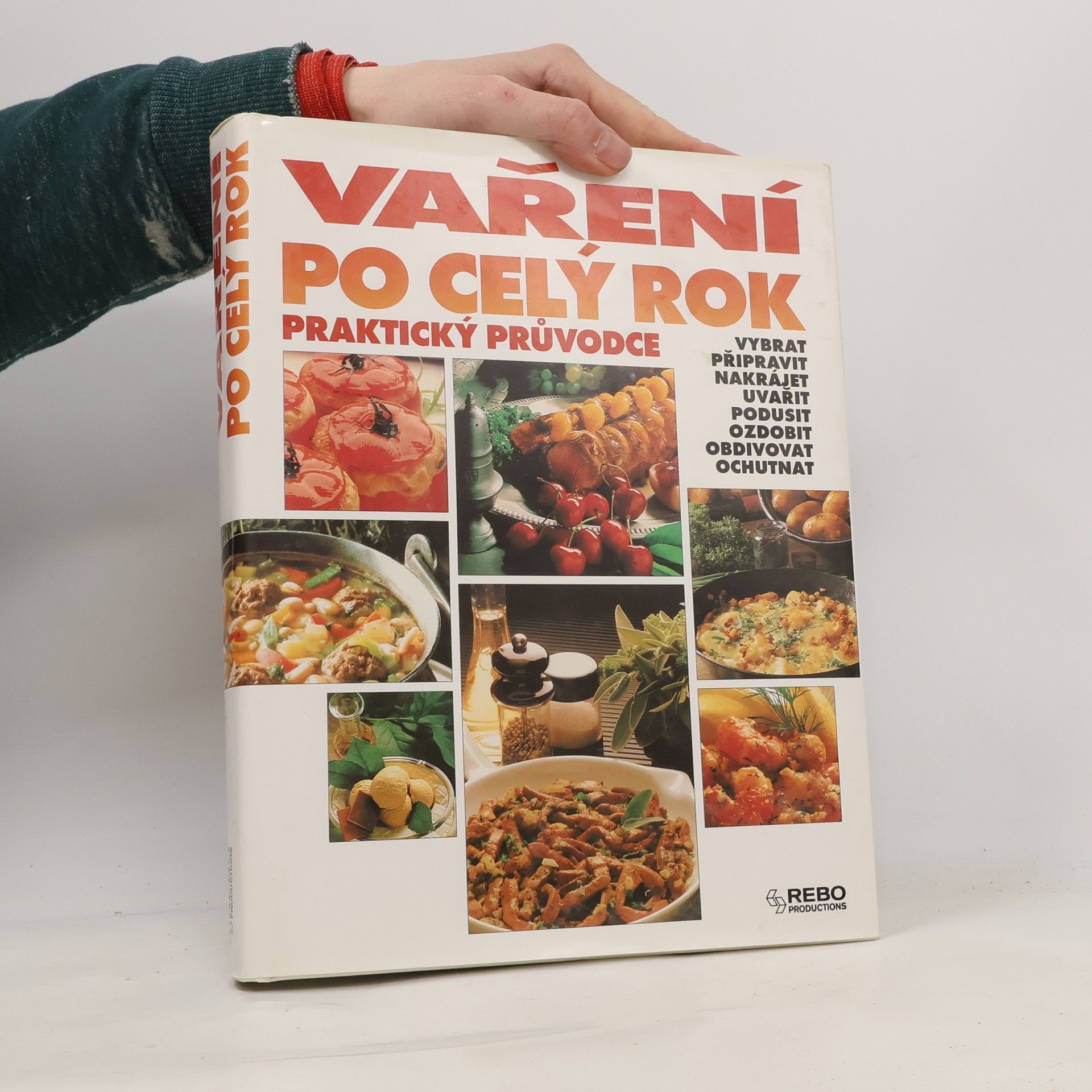 Autorenkollektiv Vaření po celý rok. Praktický průvodce