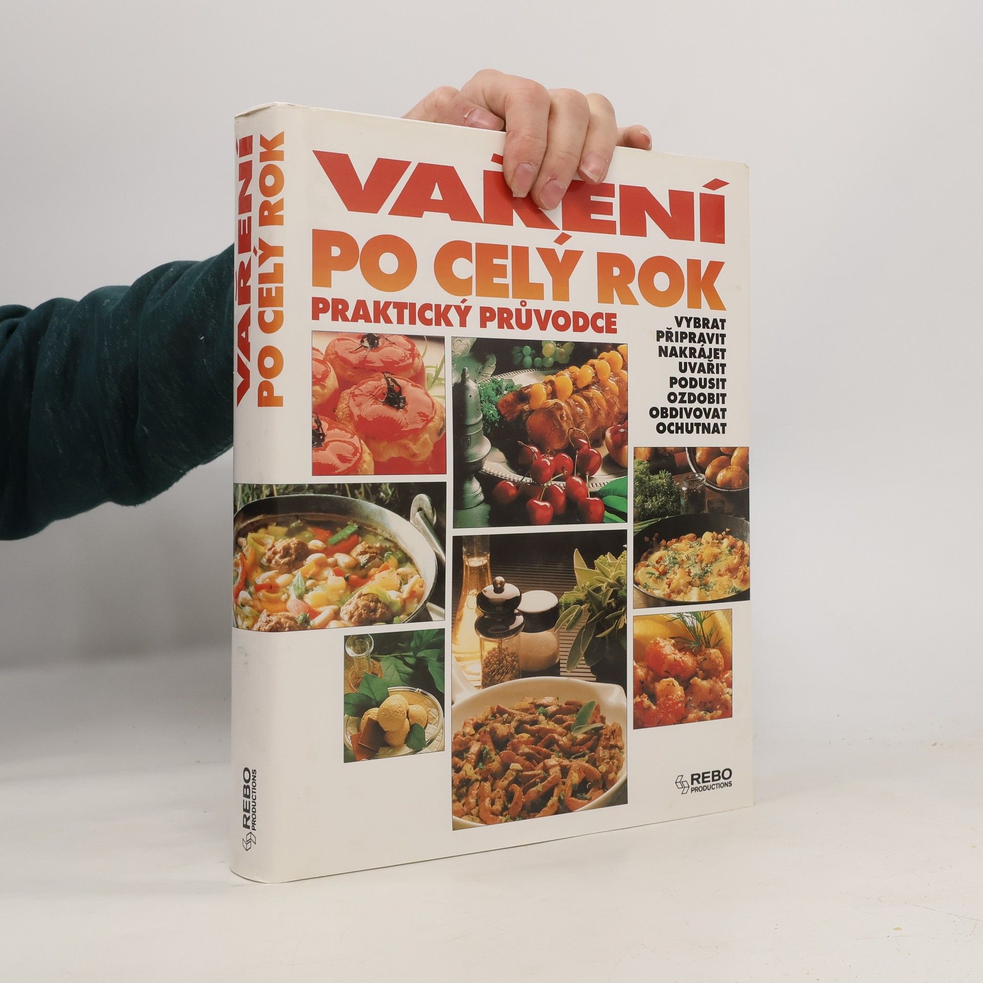 Autorenkollektiv Vaření po celý rok. Praktický průvodce