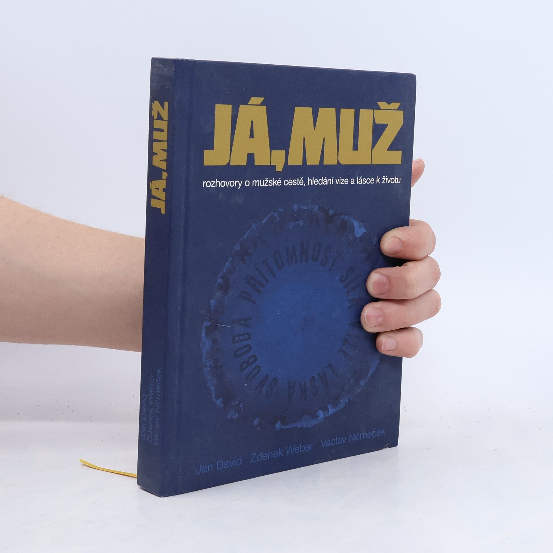 Jan-David Nicolas Já, muž