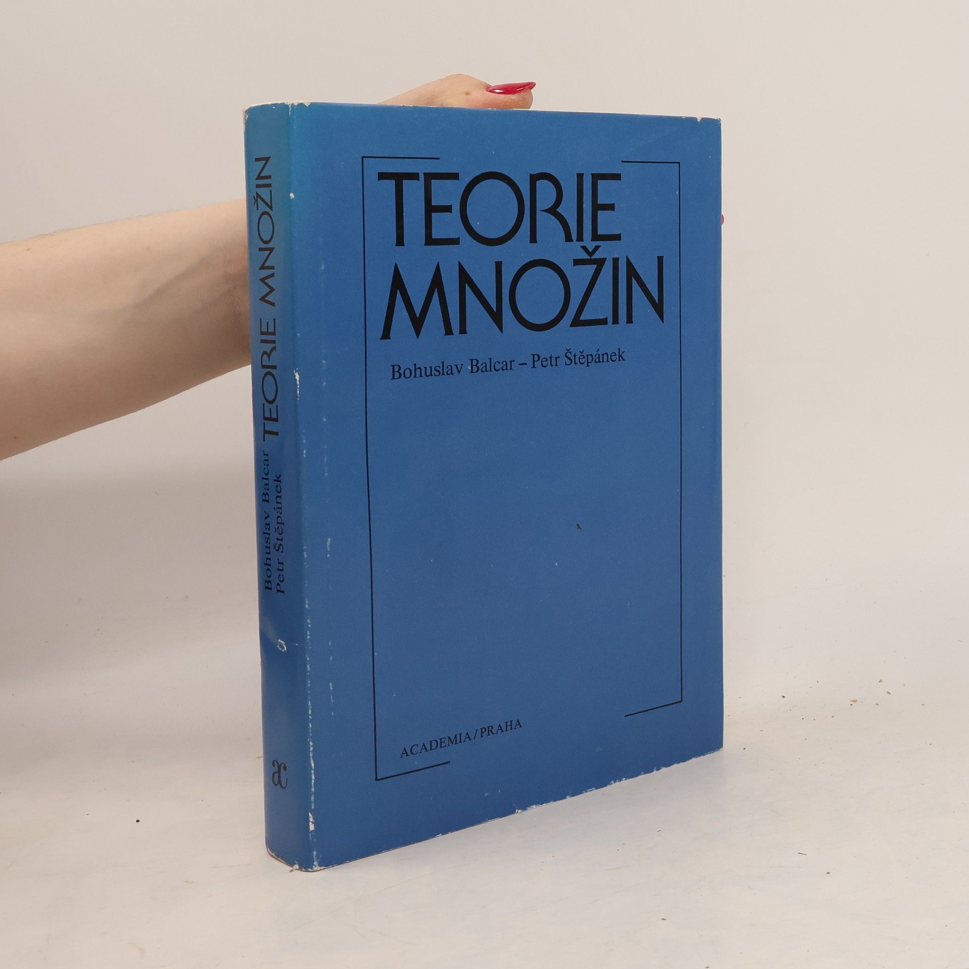 Bohuslav Balcar Teorie množin