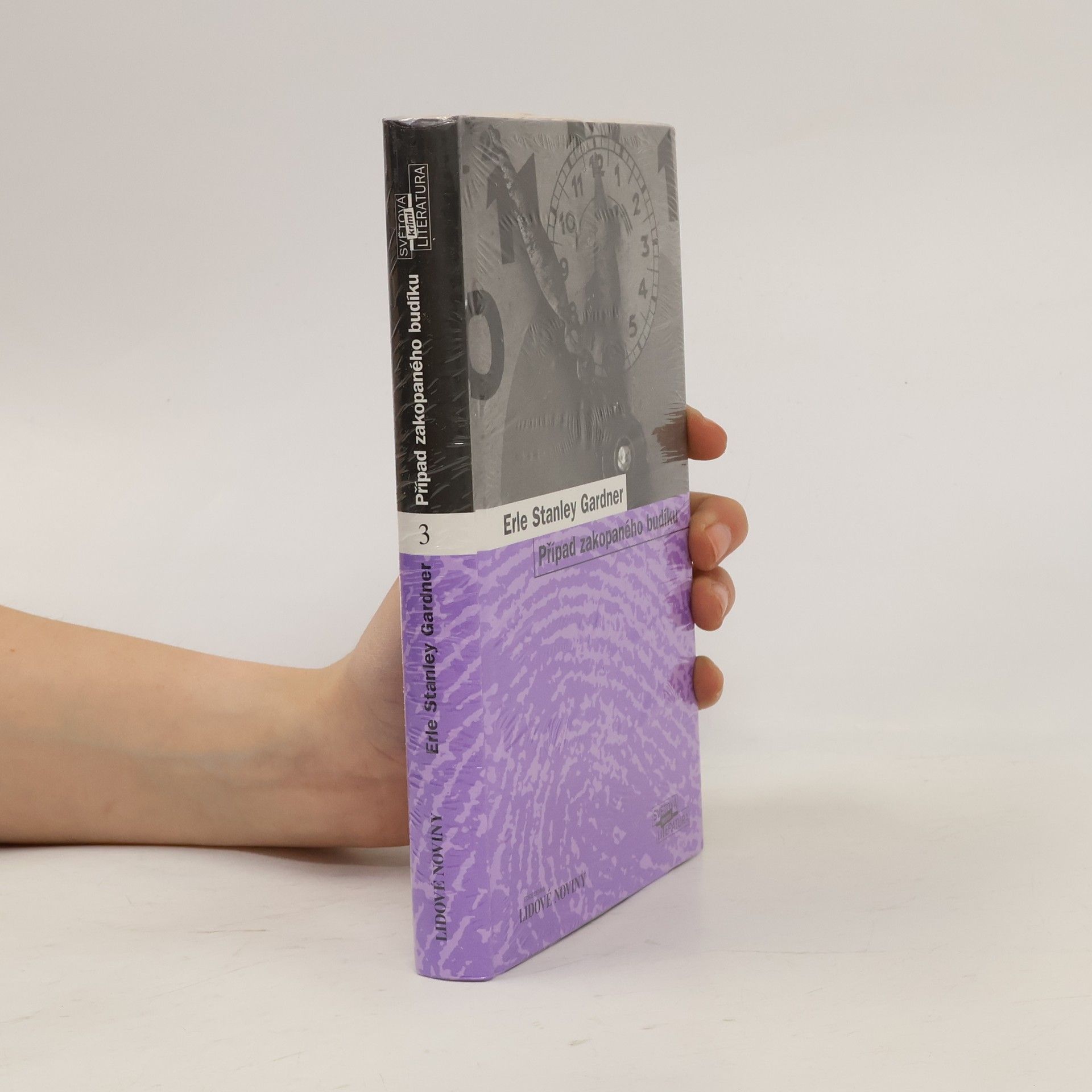 Erle Stanley Gardner Případ zakopaného budíku
