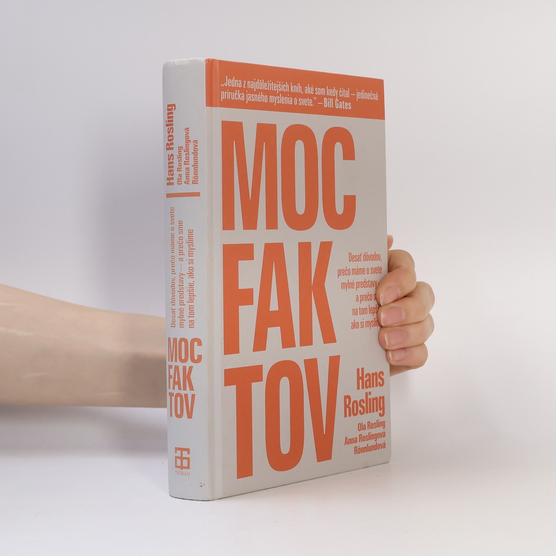Hans Rosling Moc faktov
