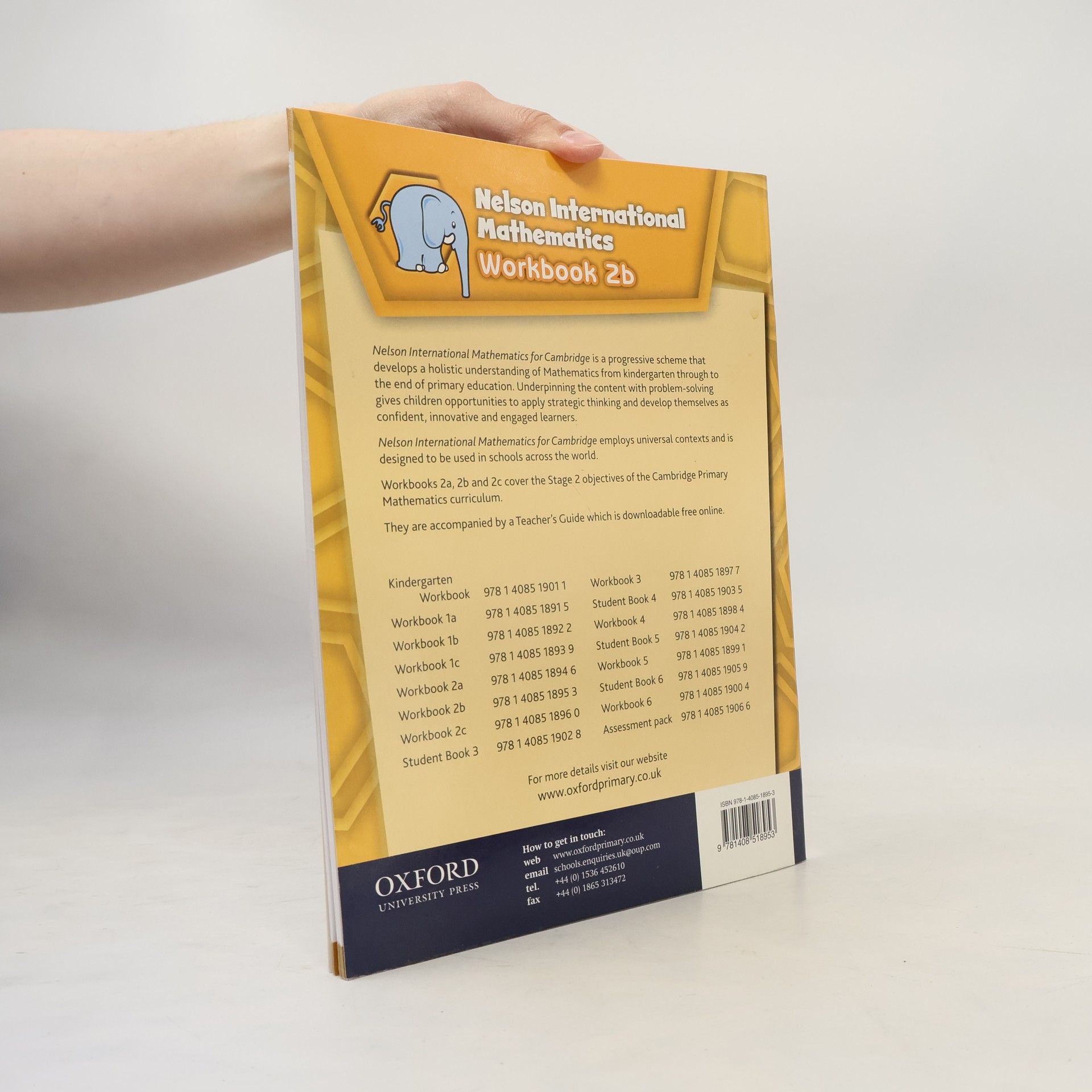 Phillipa Skilicorn Nelson International Mathematics Workbook 2b 2nd Edition