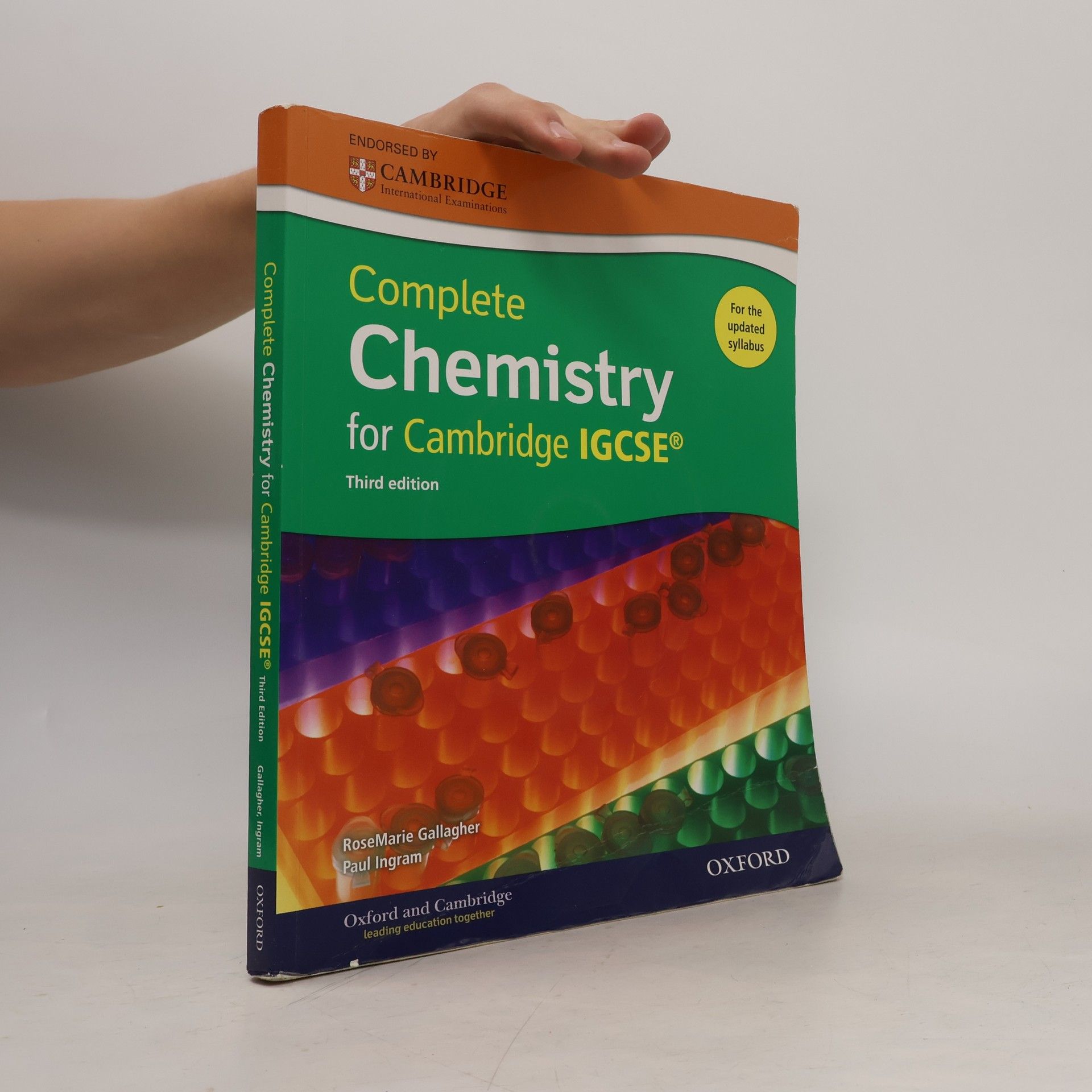 RoseMarie Gallagher Complete Chemistry for Cambridge IGCSE
