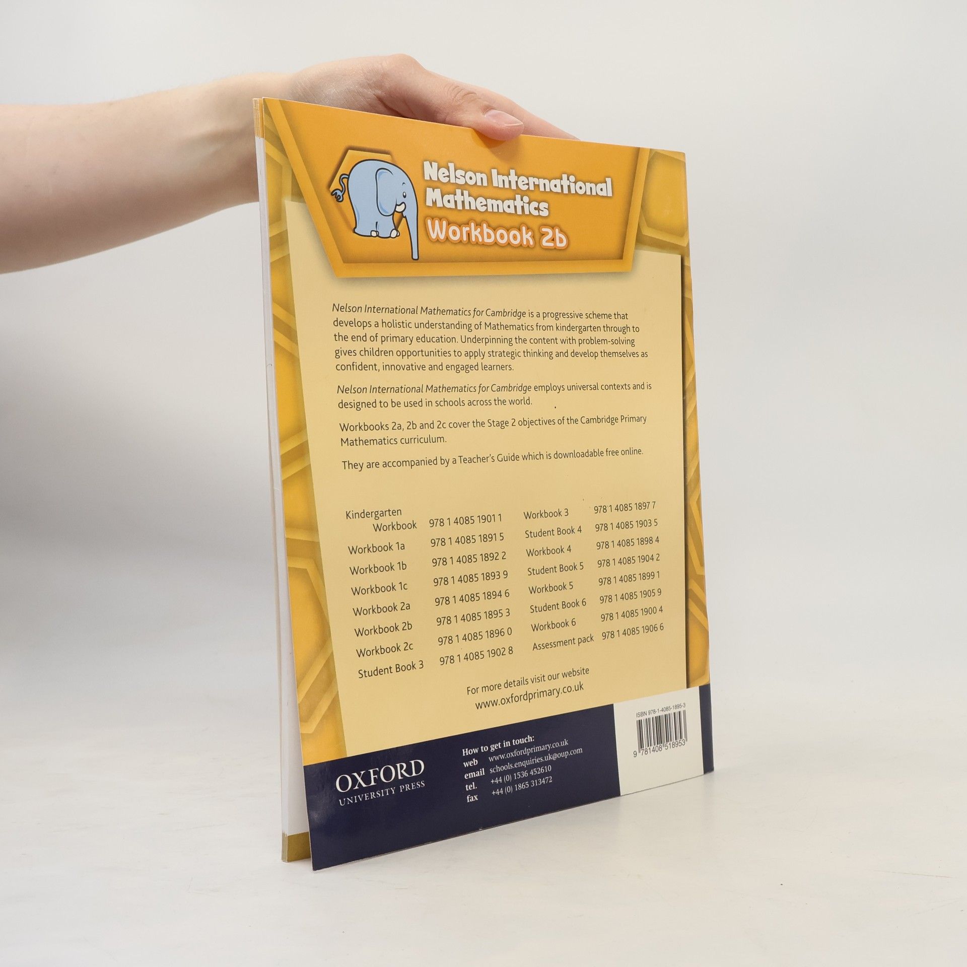 Phillipa Skilicorn Nelson International Mathematics Workbook 2b 2nd Edition