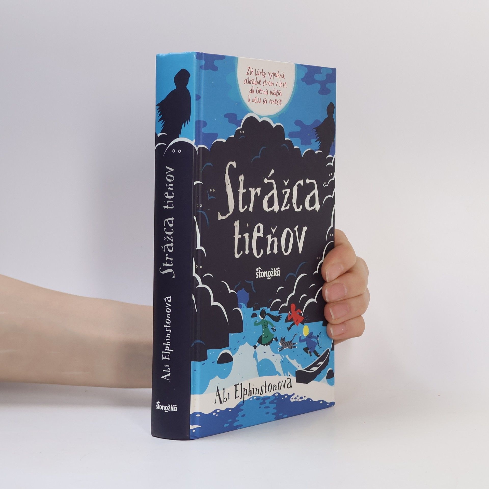 Abi Elphinstone Strážca tieňov