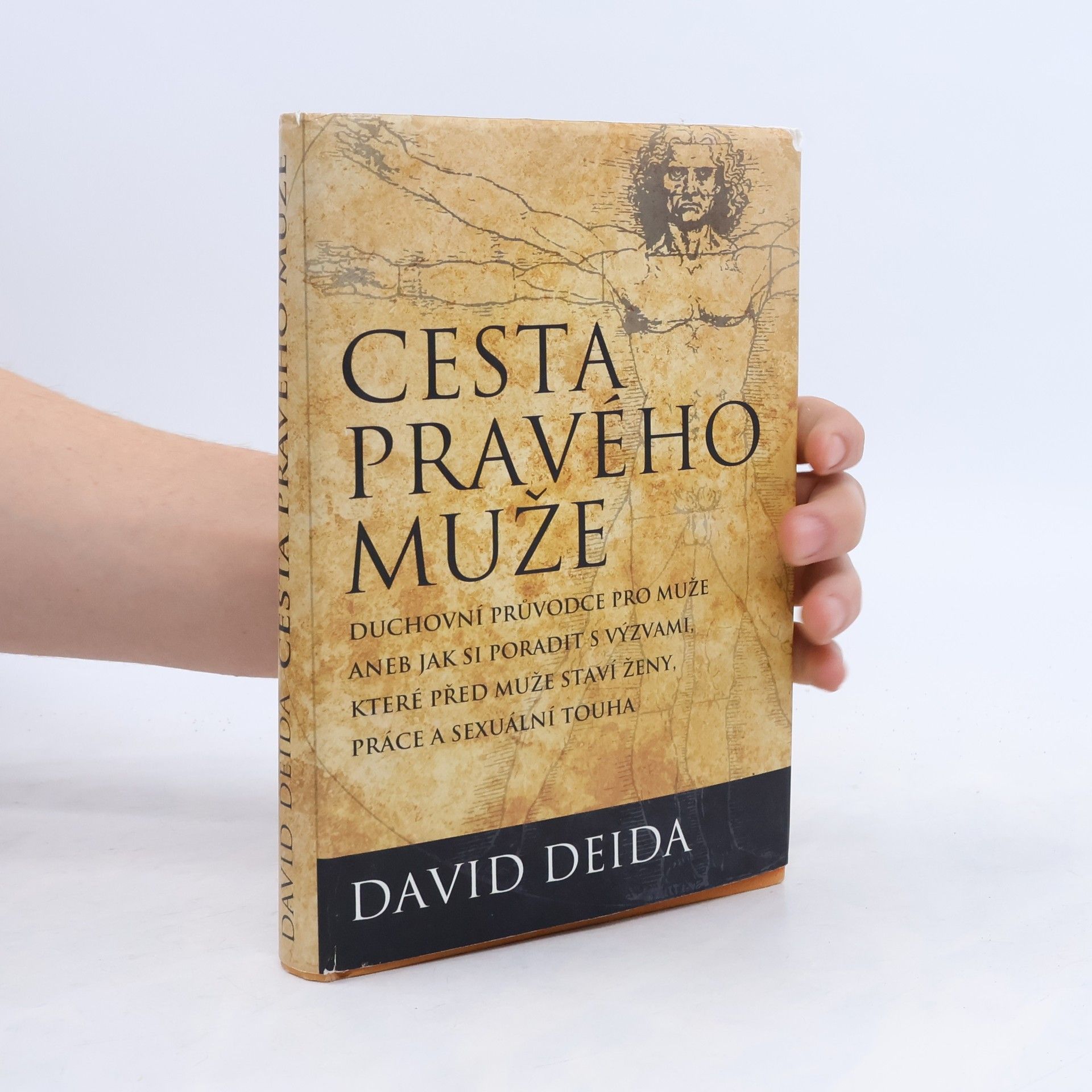 David Deida Cesta pravého muže