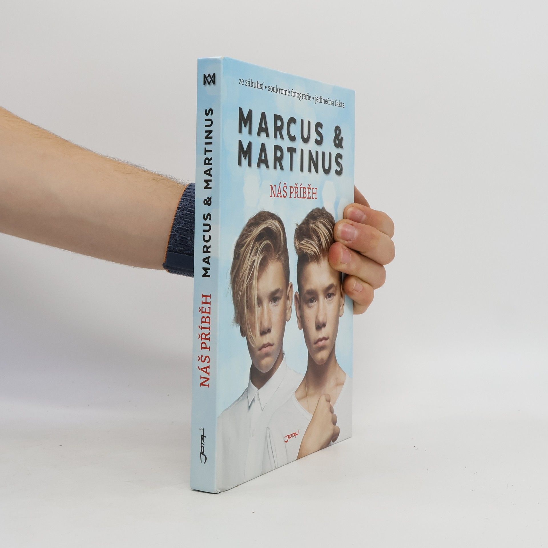 Marcus Gunnarsen Marcus & Martinus: Náš příběh