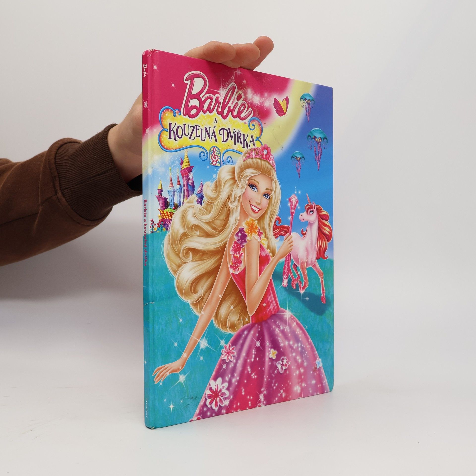 Kolektív autorov Barbie a kouzelná dvířka