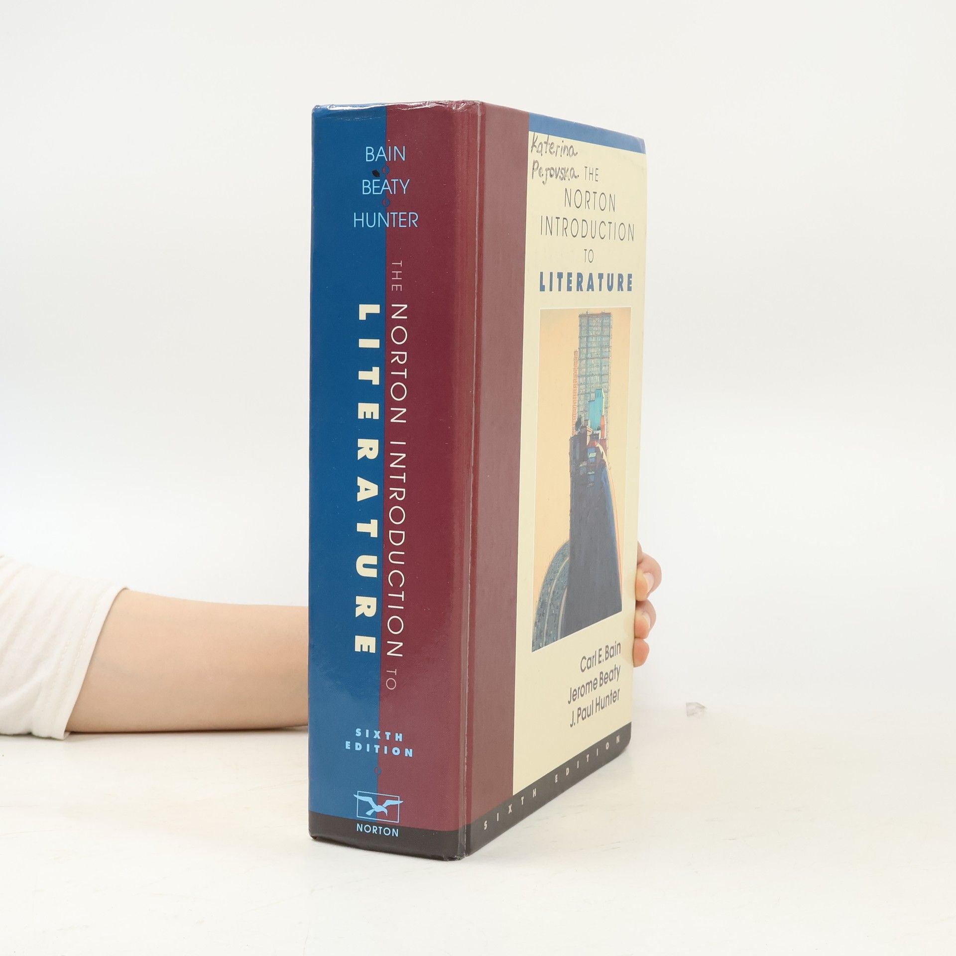 J. Paul Hunter The Norton Introduction to Literature
