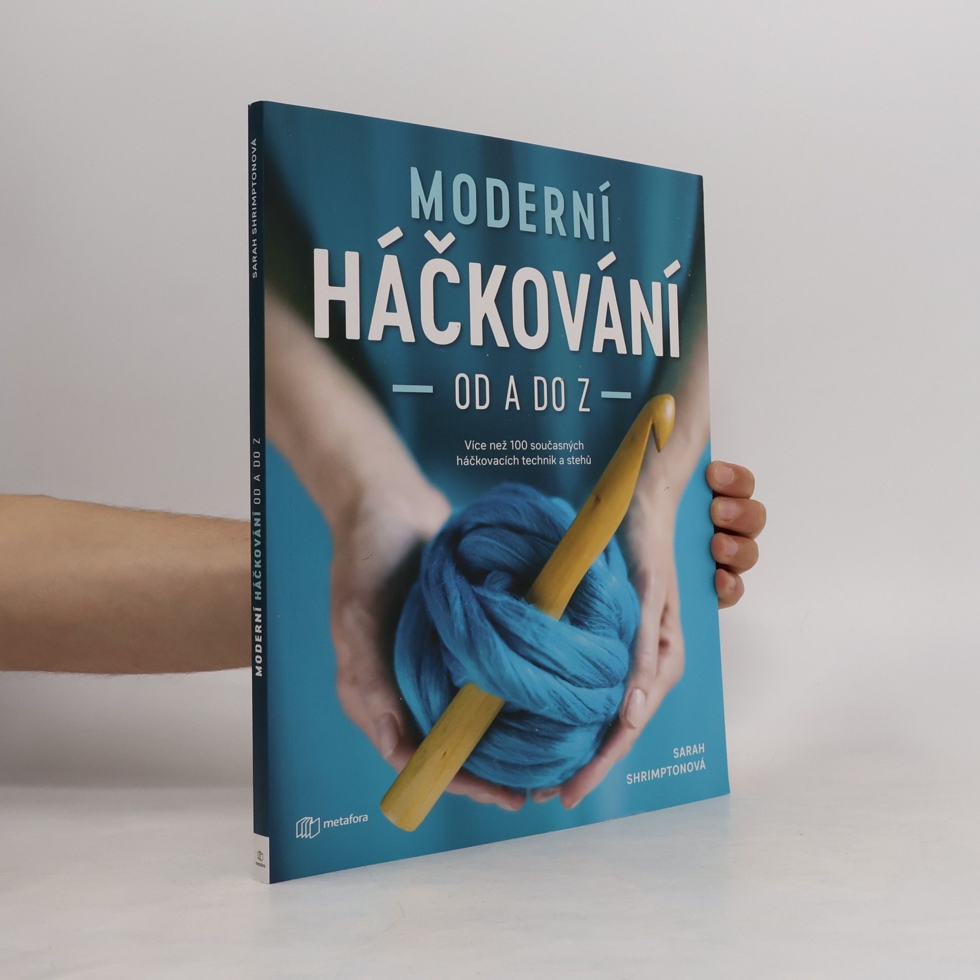 Sarah Shrimpton Moderní háčkování od A do Z