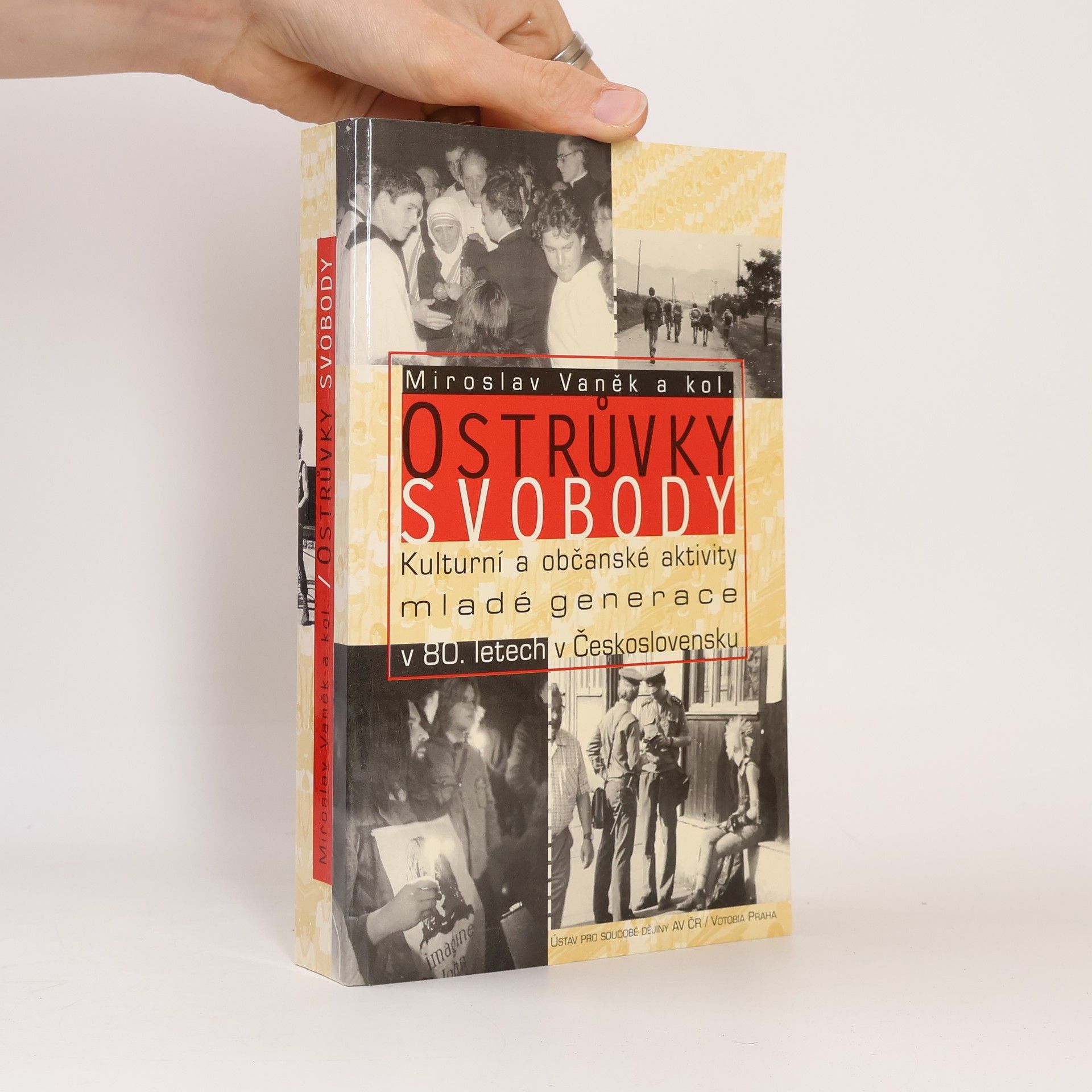 Petr Blažek Ostrůvky svobody