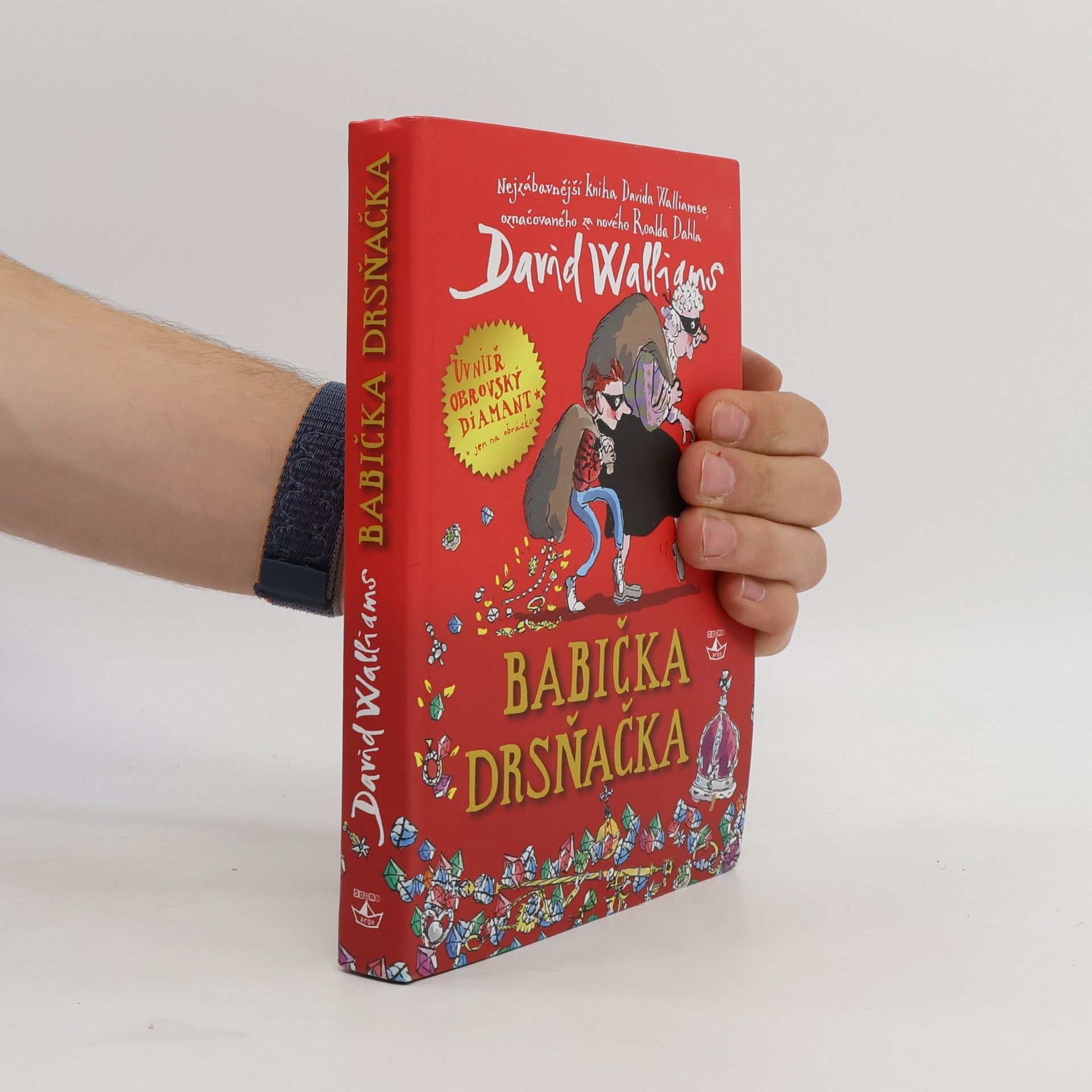 David Walliams Babička drsňačka