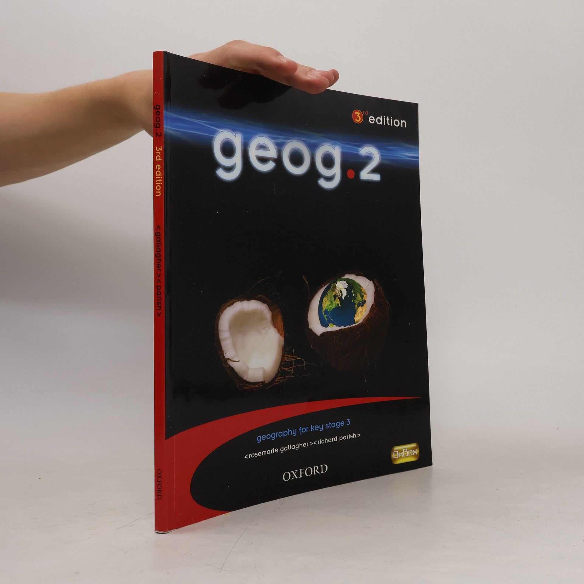 RoseMarie Gallagher geog.2: students' book