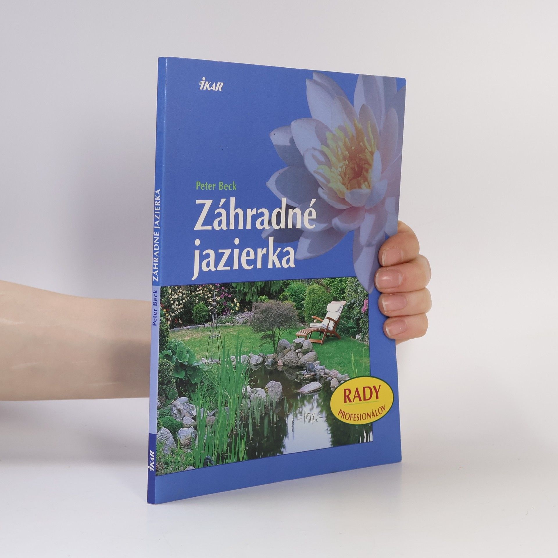 Hans-Peter Beck-Bornholdt Záhradné jazierka