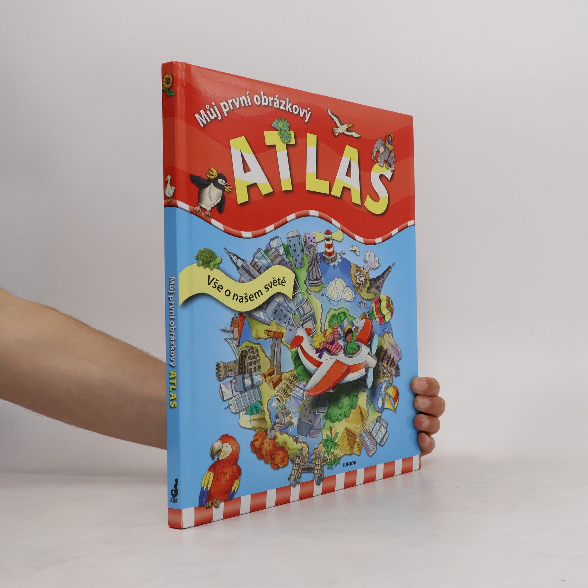 Kolektív autorov Můj první obrázkový atlas