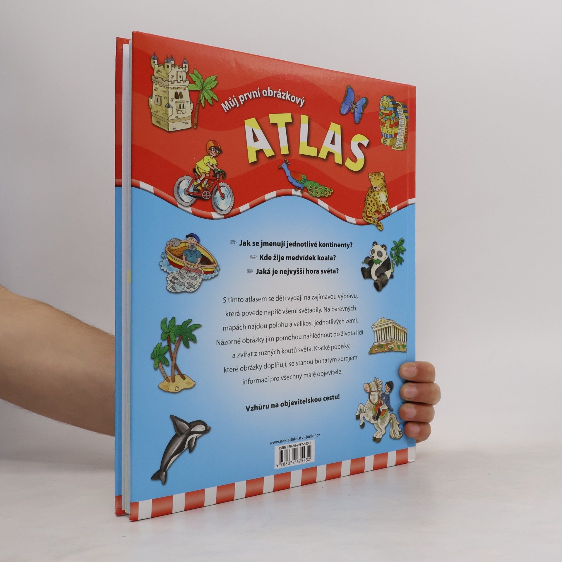 Kolektiv autorů Můj první obrázkový atlas