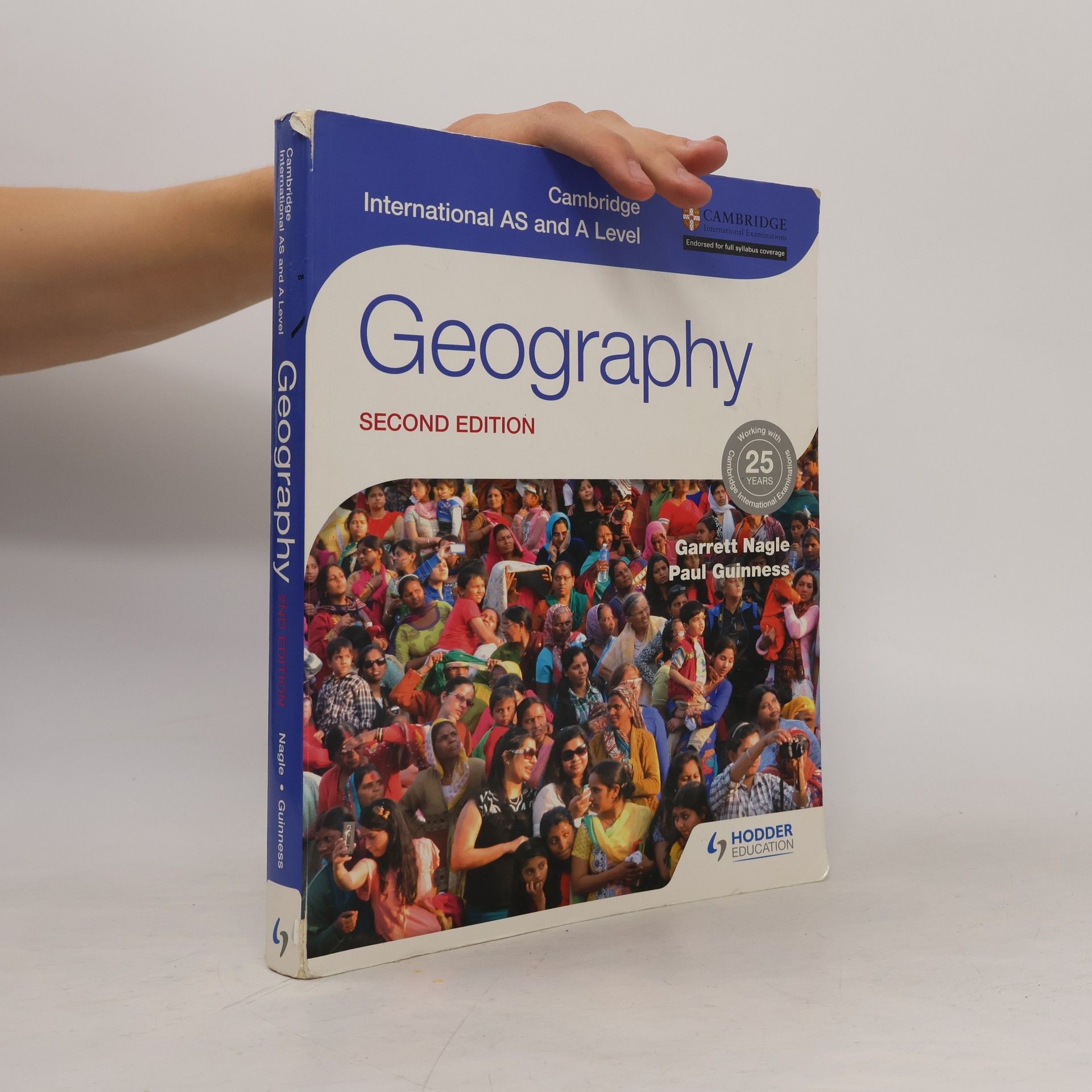 Garrett Nagle Cambridge International AS and A Level Geography Second Edition