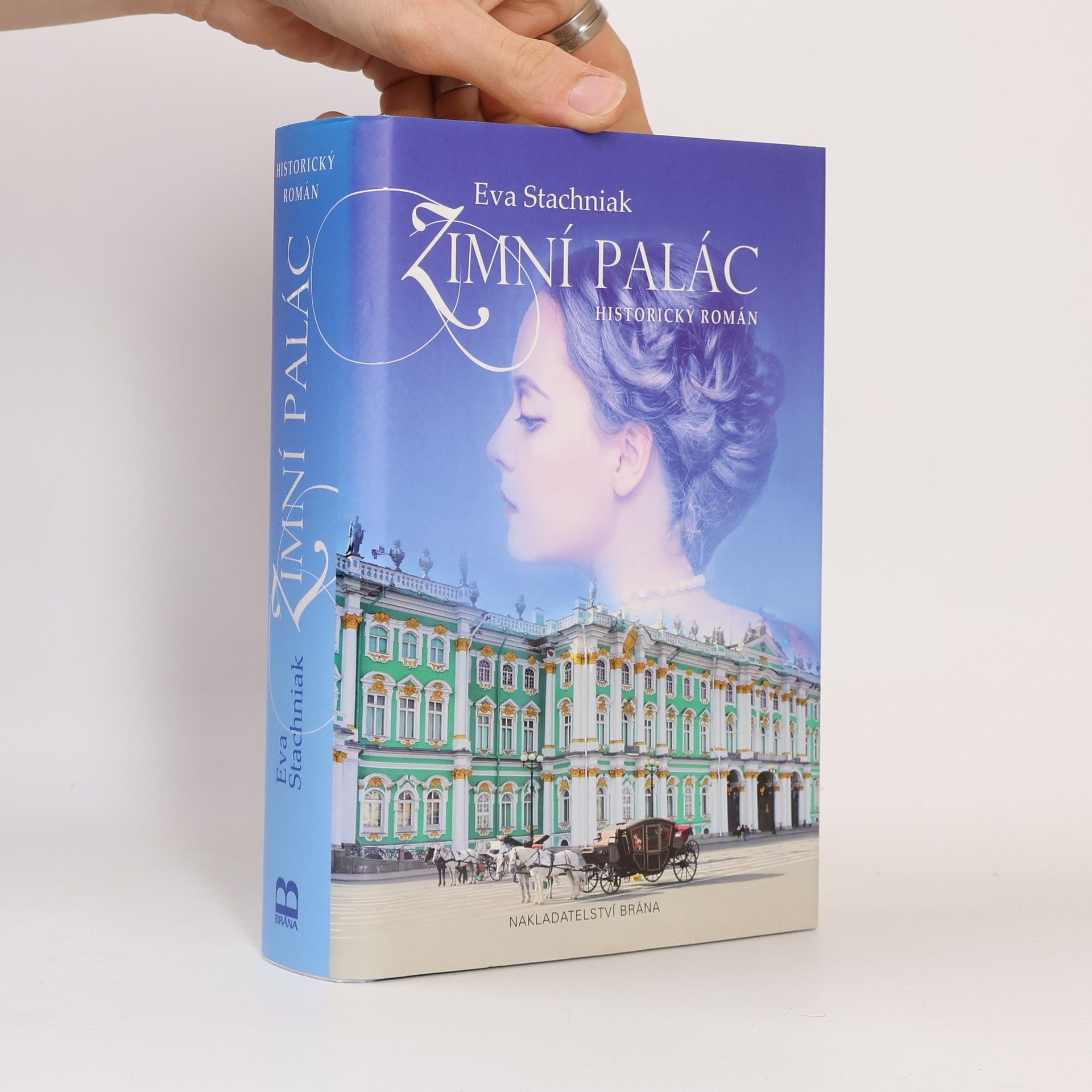 Ewa Stachniak Zimní palác : historický román