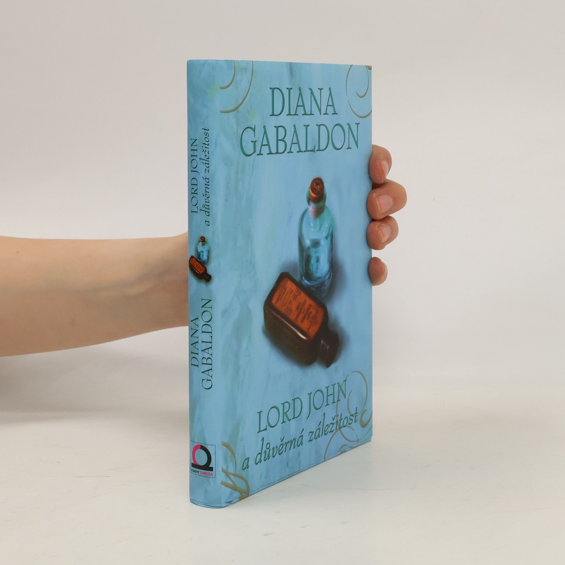 Diana Gabaldon Lord John a důvěrná záležitost