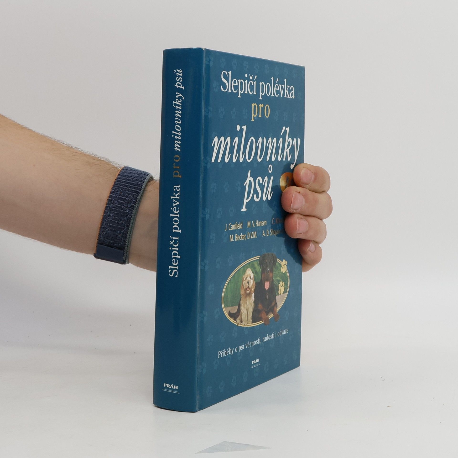 Jack Canfield Slepičí polévka pro milovníky psů