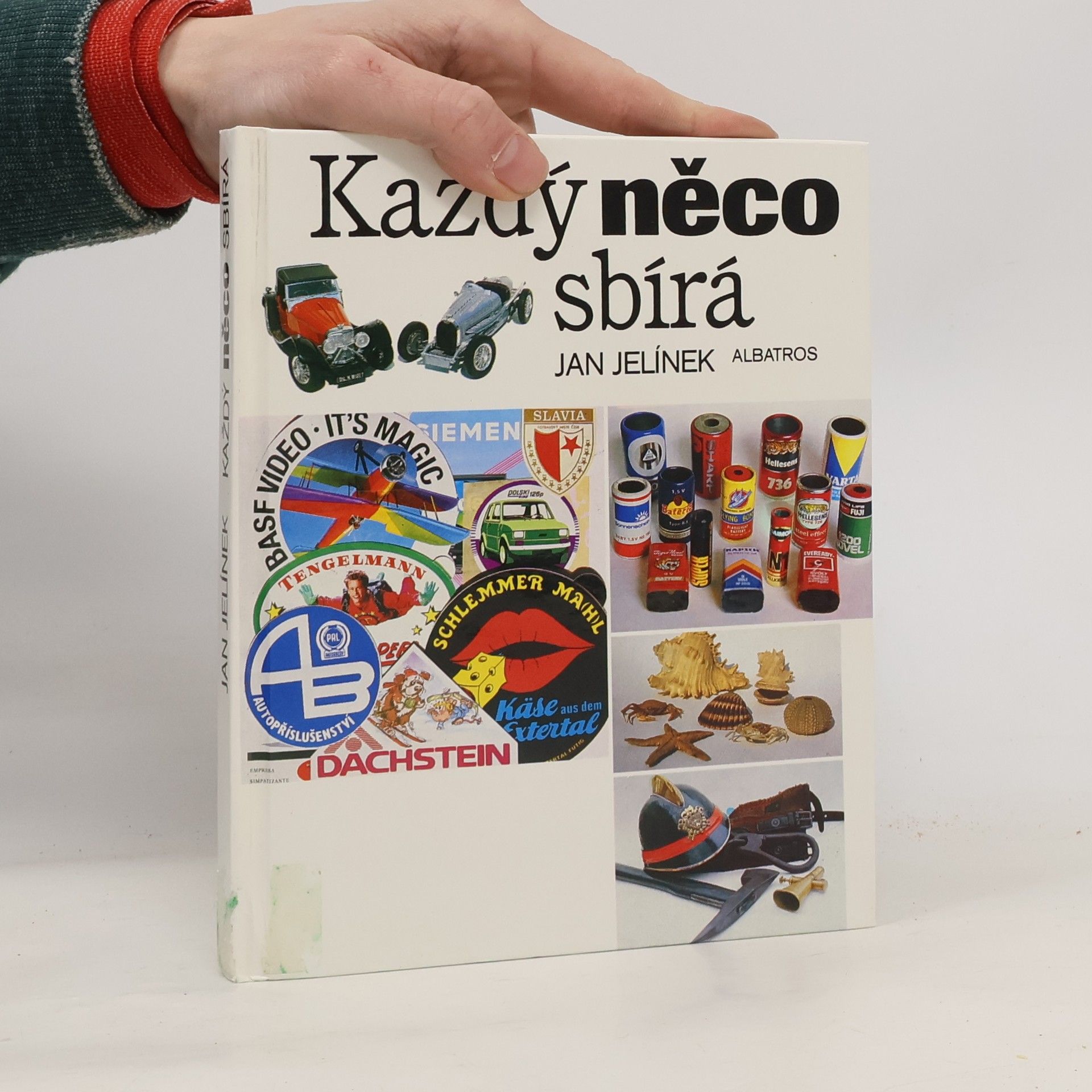 Jan Jelínek Každý něco sbírá