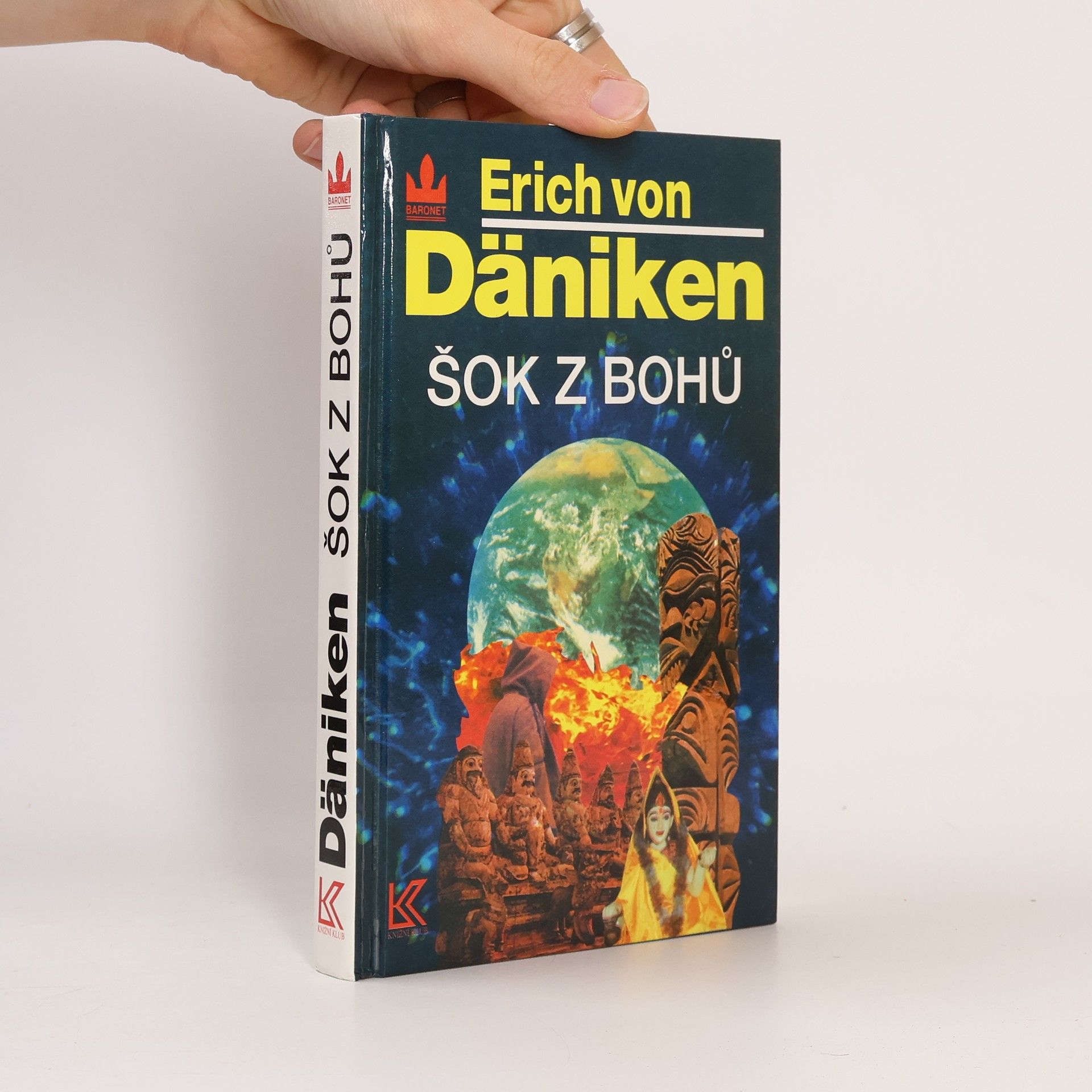 Erich von Däniken Šok z bohů