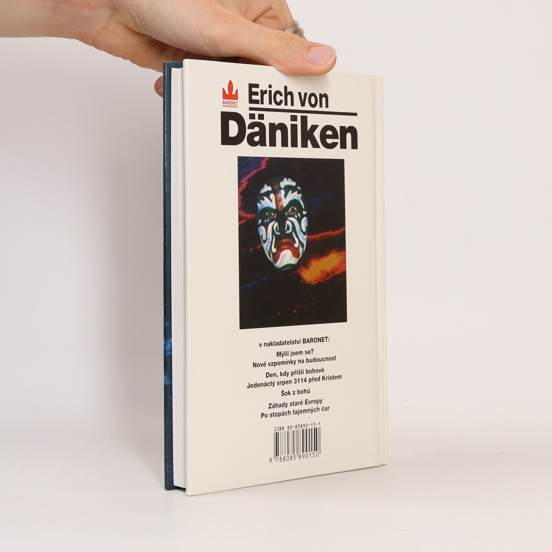 Erich von Däniken Šok z bohů