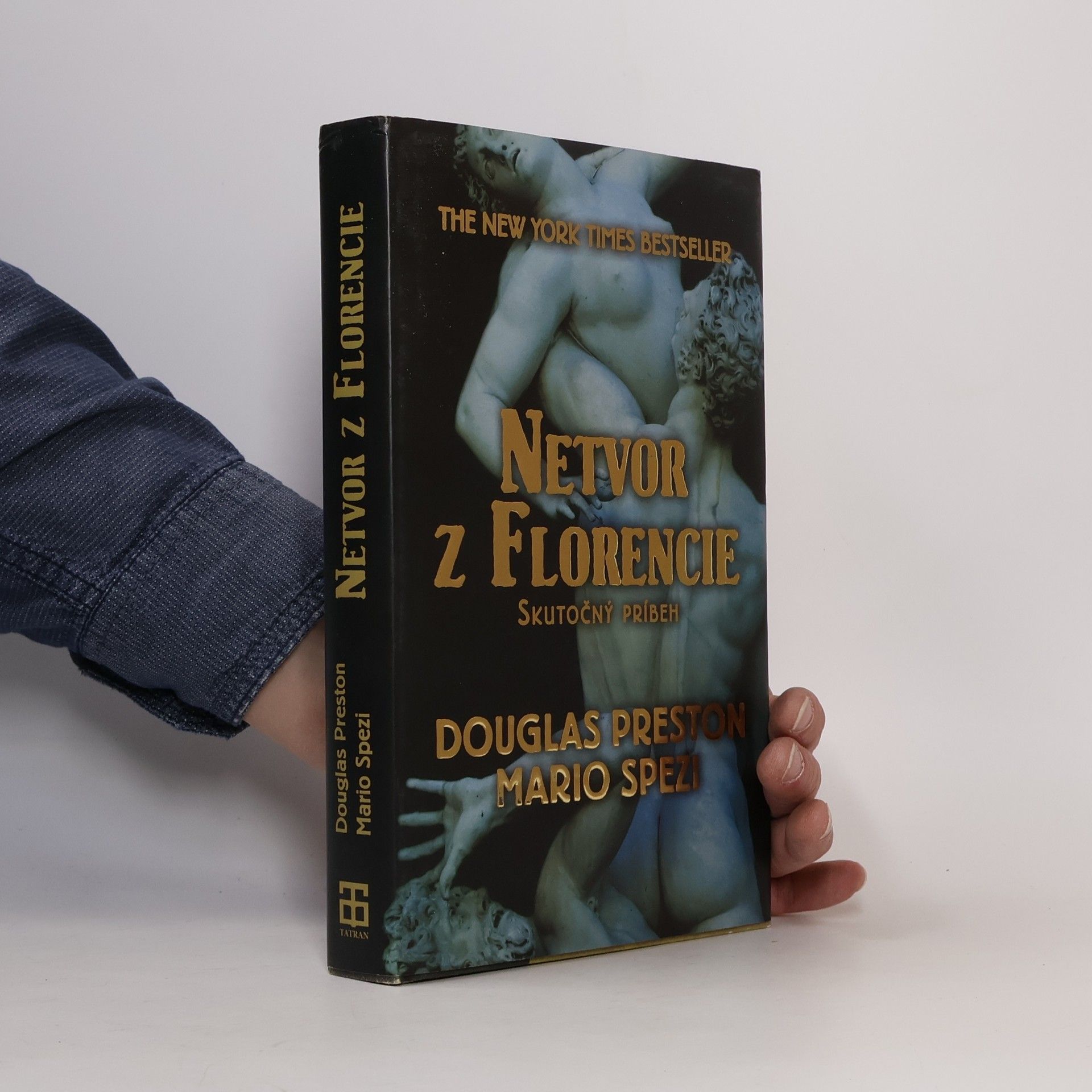 Douglas Preston Netvor z Florencie