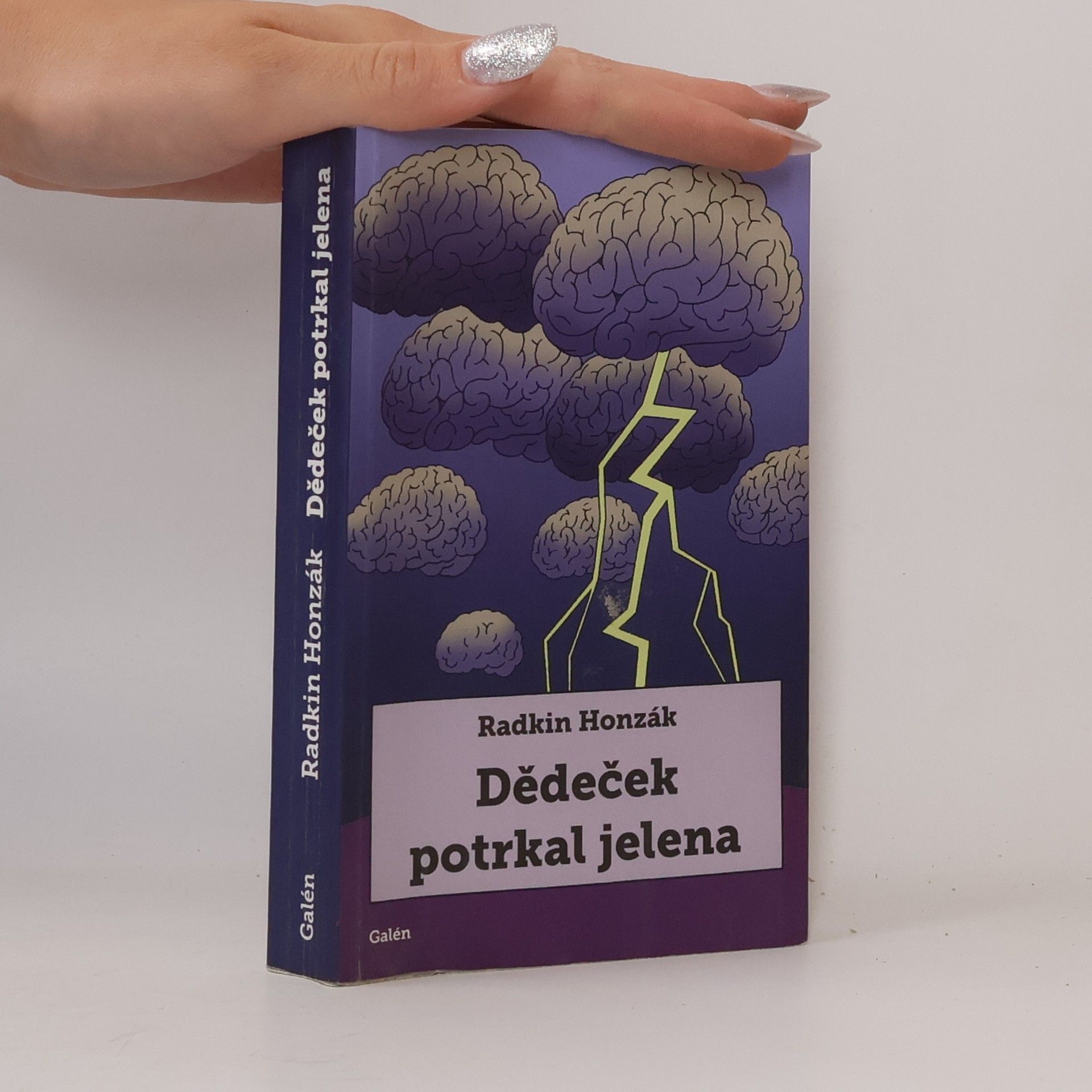 Radkin Honzák Dědeček potrkal jelena