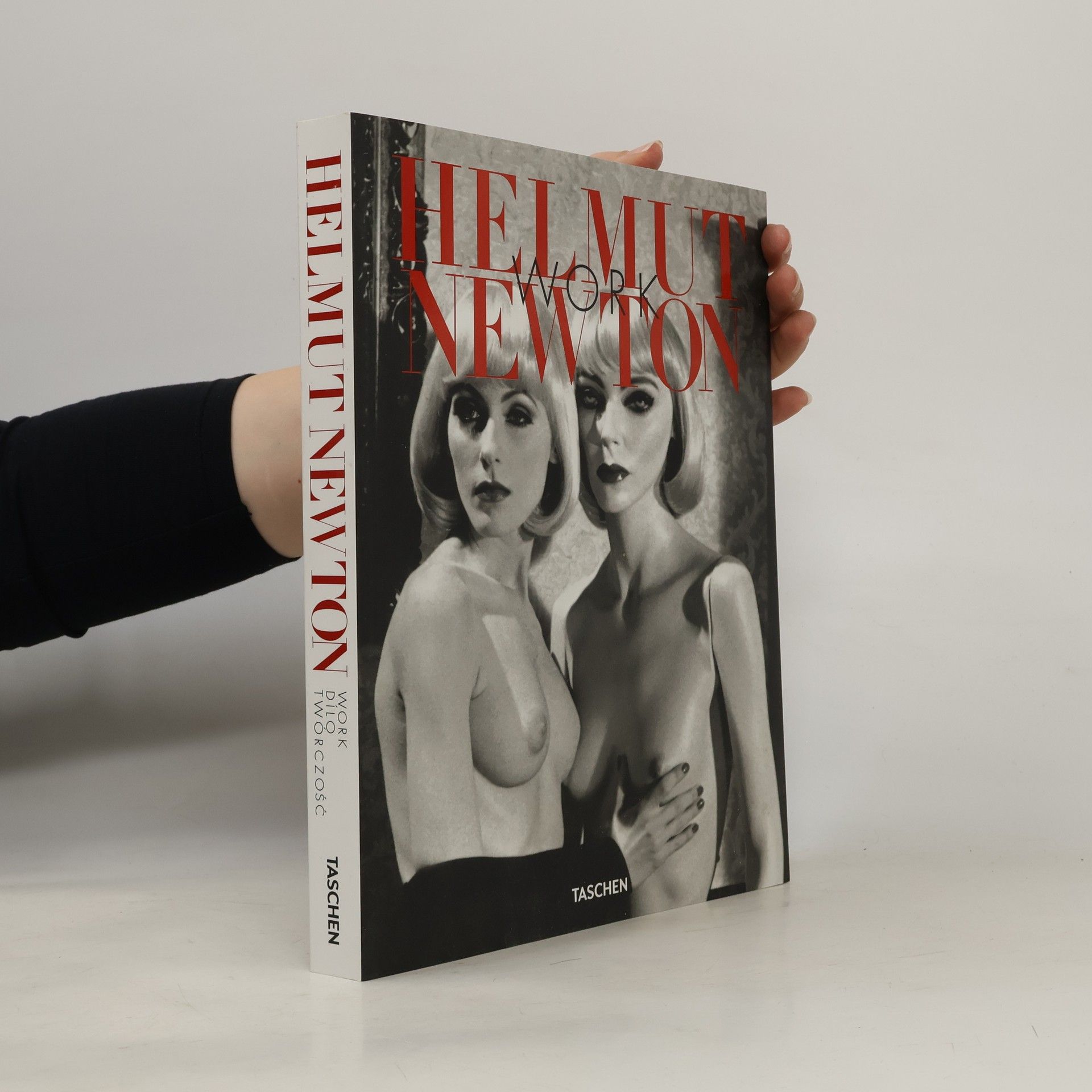 François Marquet Helmut Newton : work