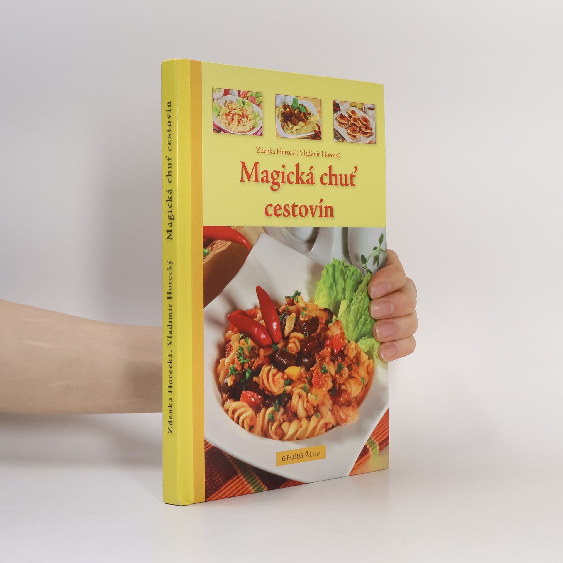 Zdenka Horecká Magická chuť cestovín