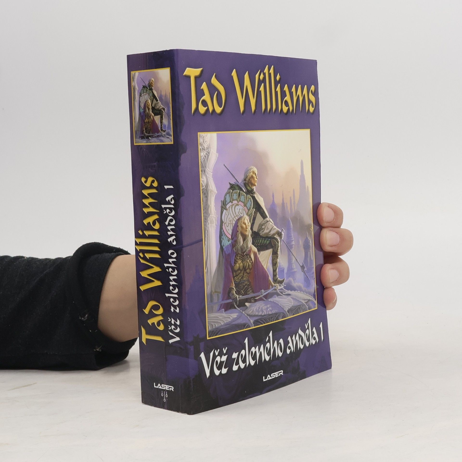 Tad Williams Věž Zeleného anděla 1. (Jasný osten, žal a trn. Třetí kniha trilogie.)