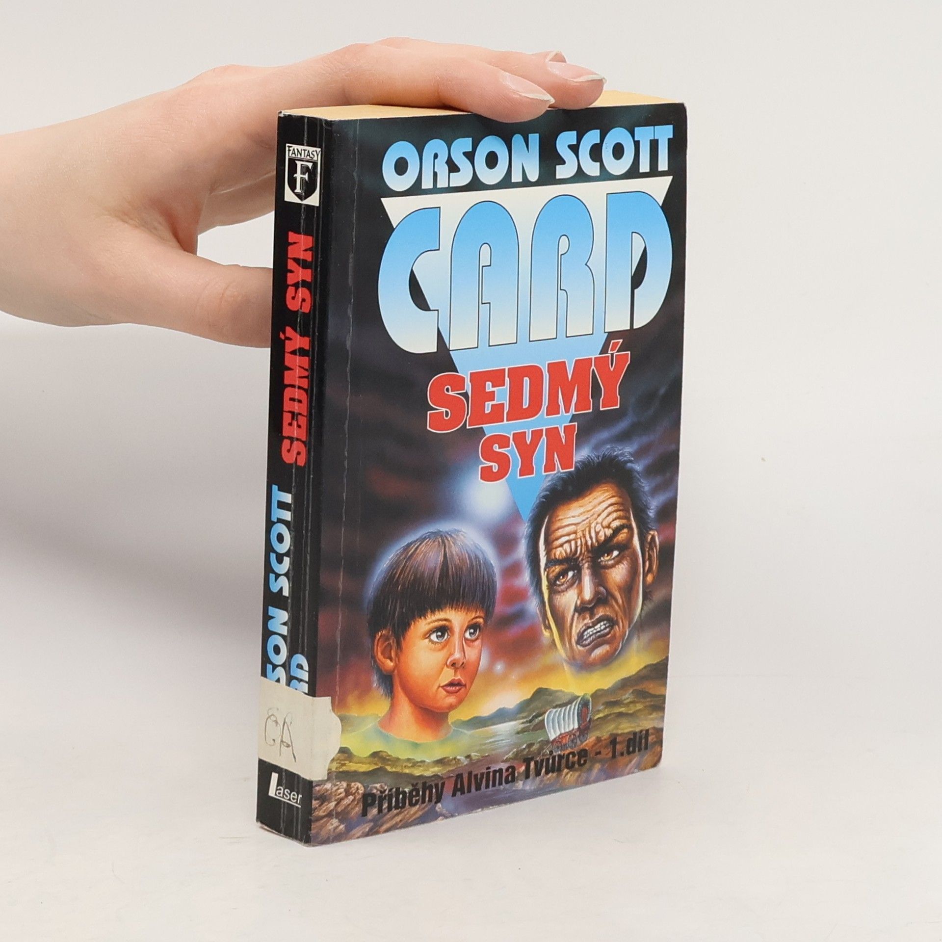 Orson Scott Card Příběhy Alvina Tvůrce. 1. díl, Sedmý syn