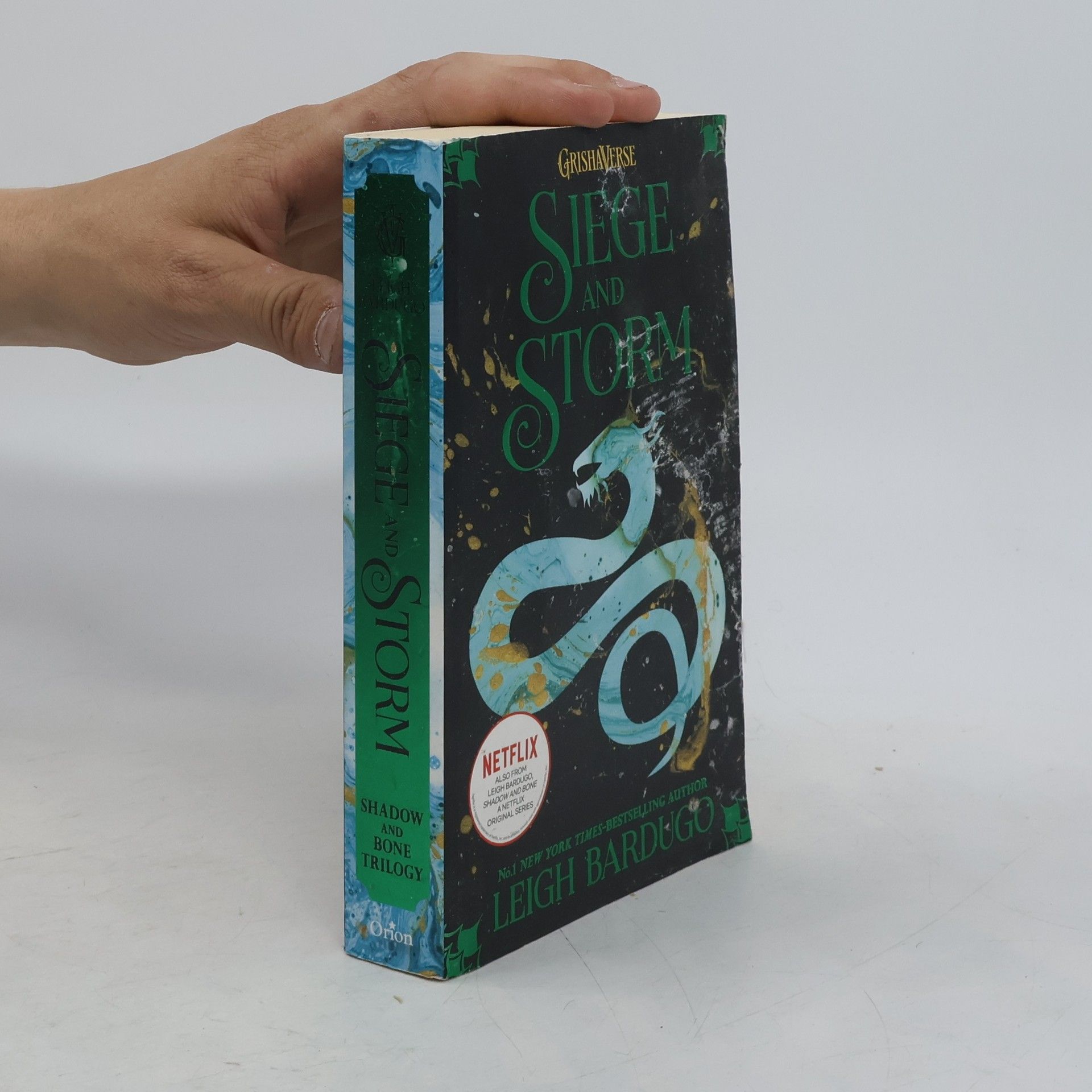 Leigh Bardugo Siege and Storm