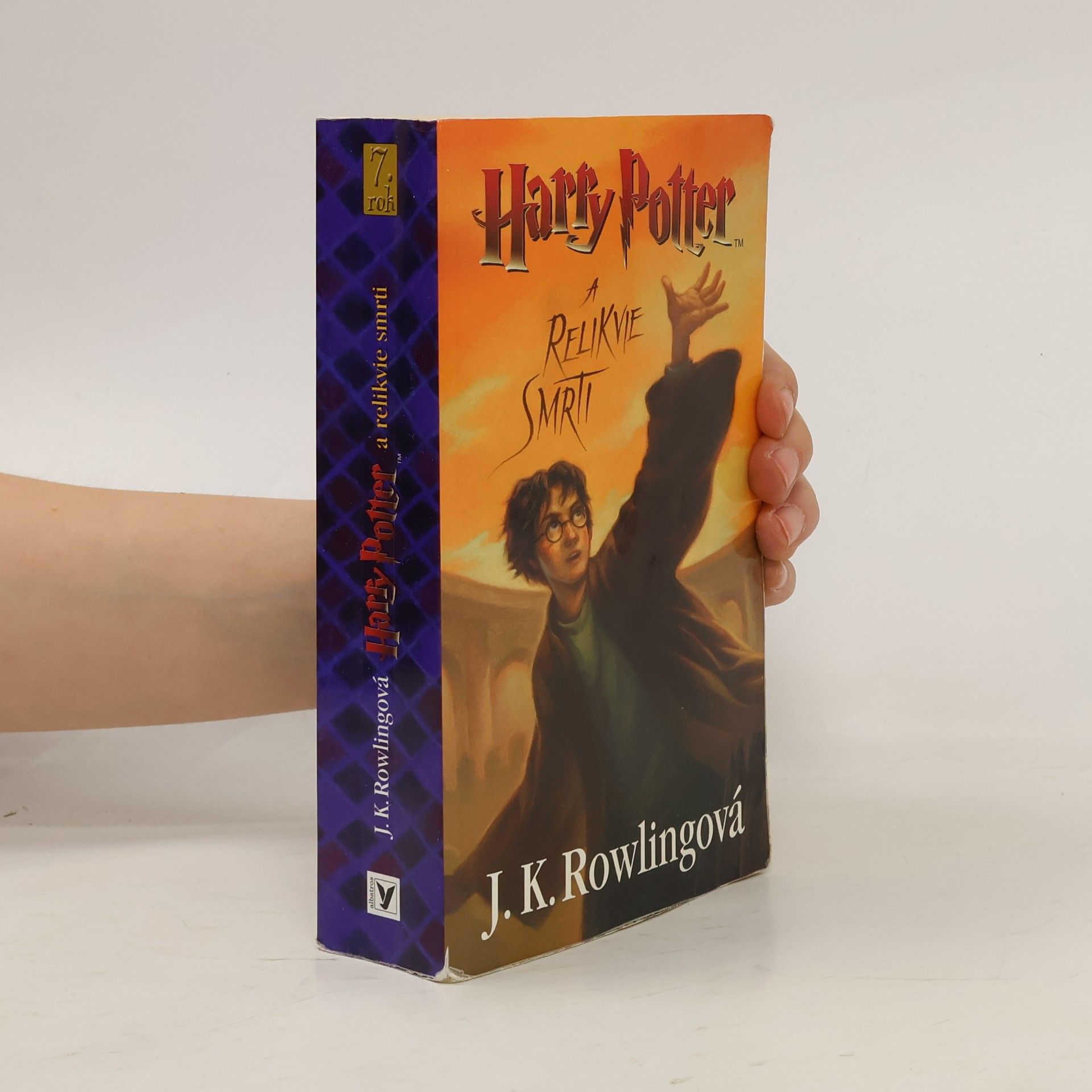 Harry Potter a relikvie smrti