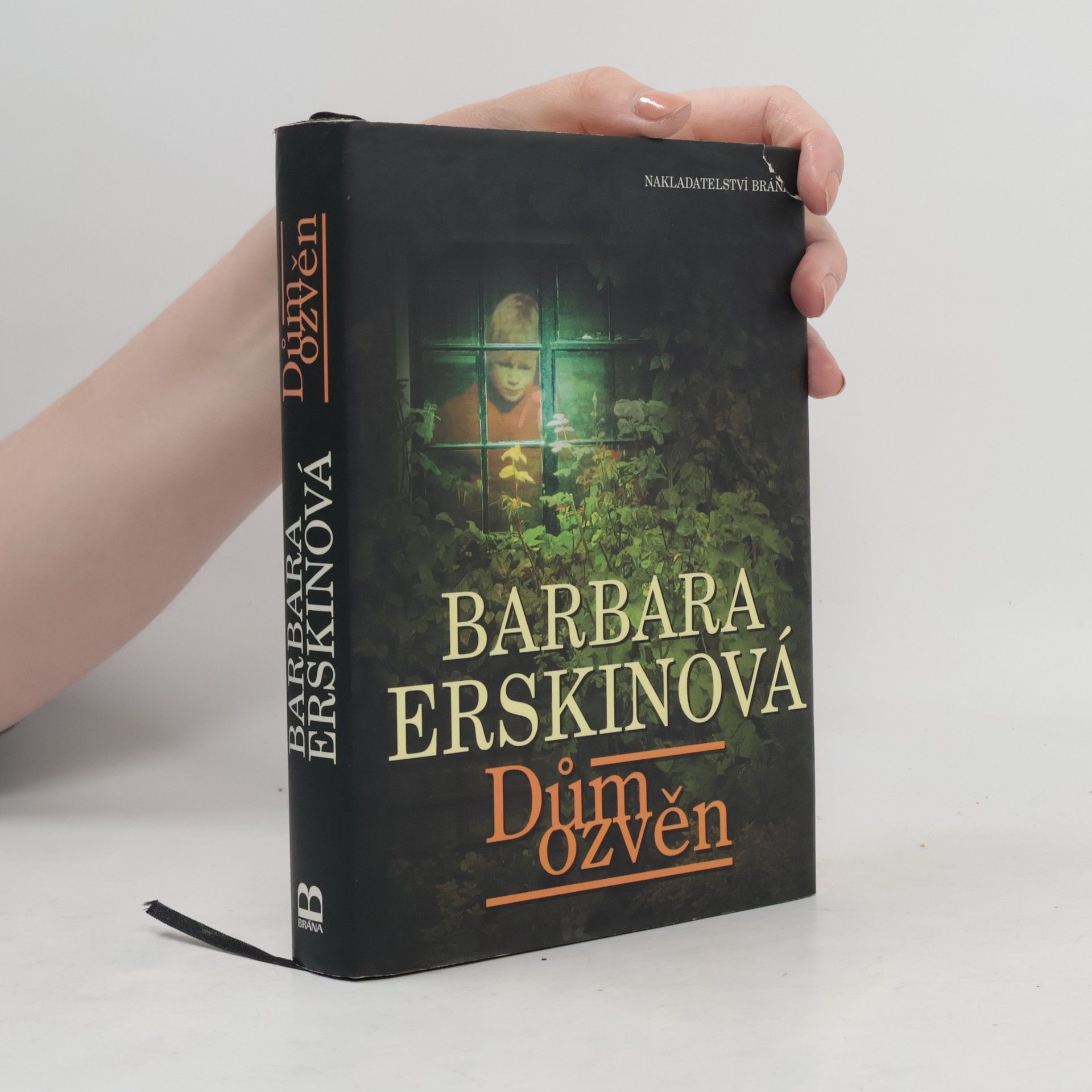Barbara Erskine Dům ozvěn