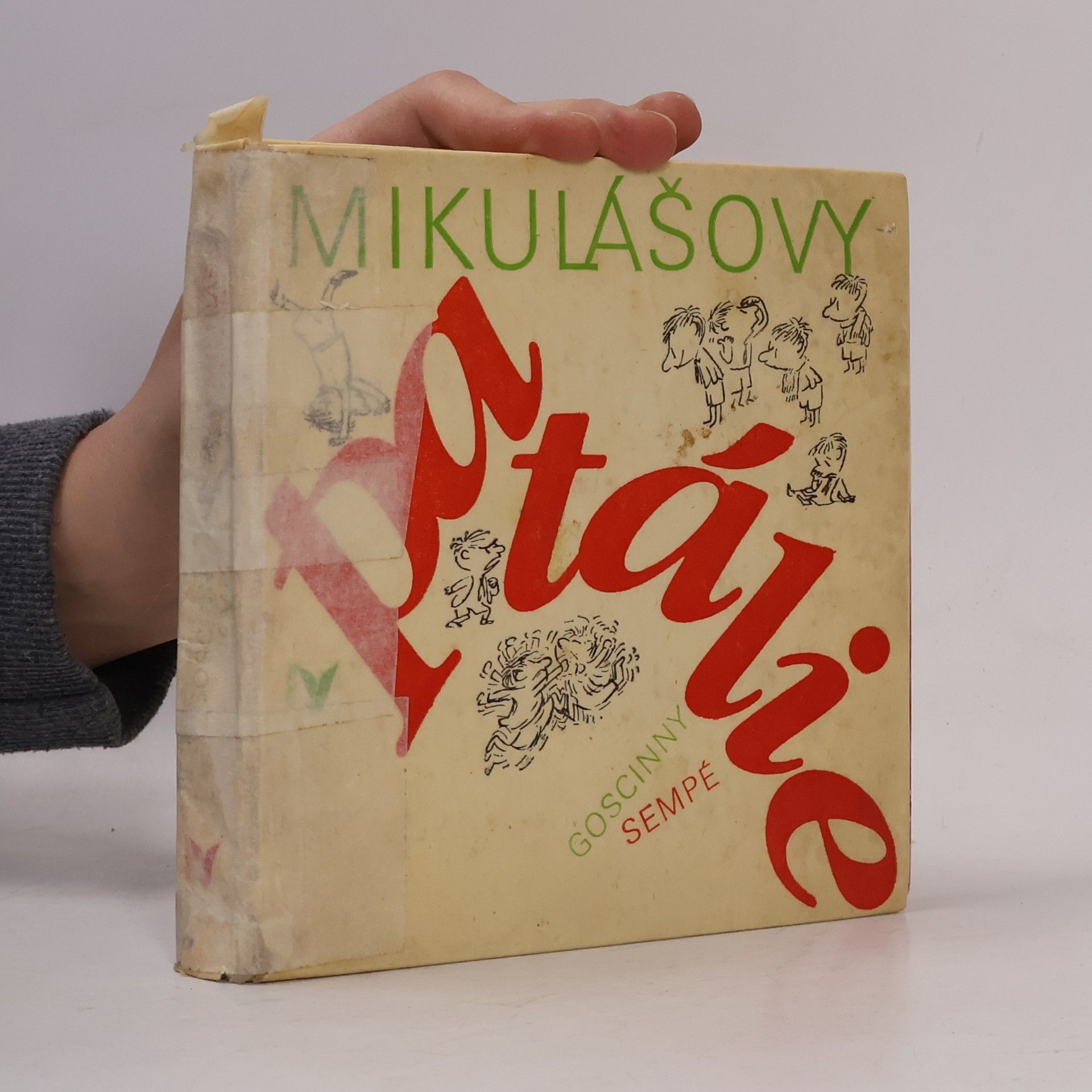 René Goscinny Mikulášovy patálie