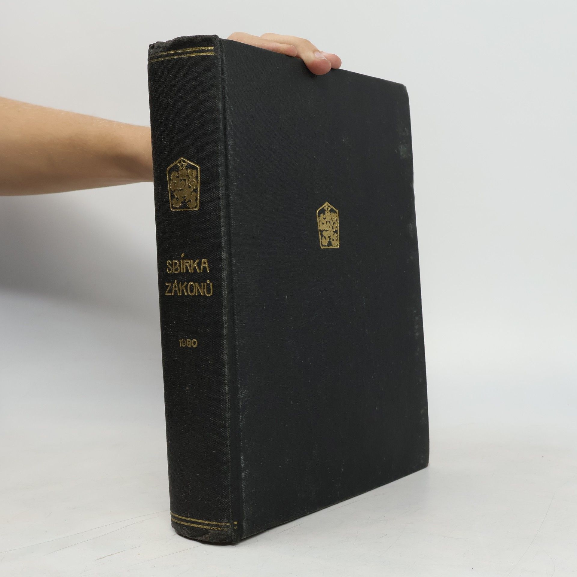 Various authors Sbírka zákonů 1980