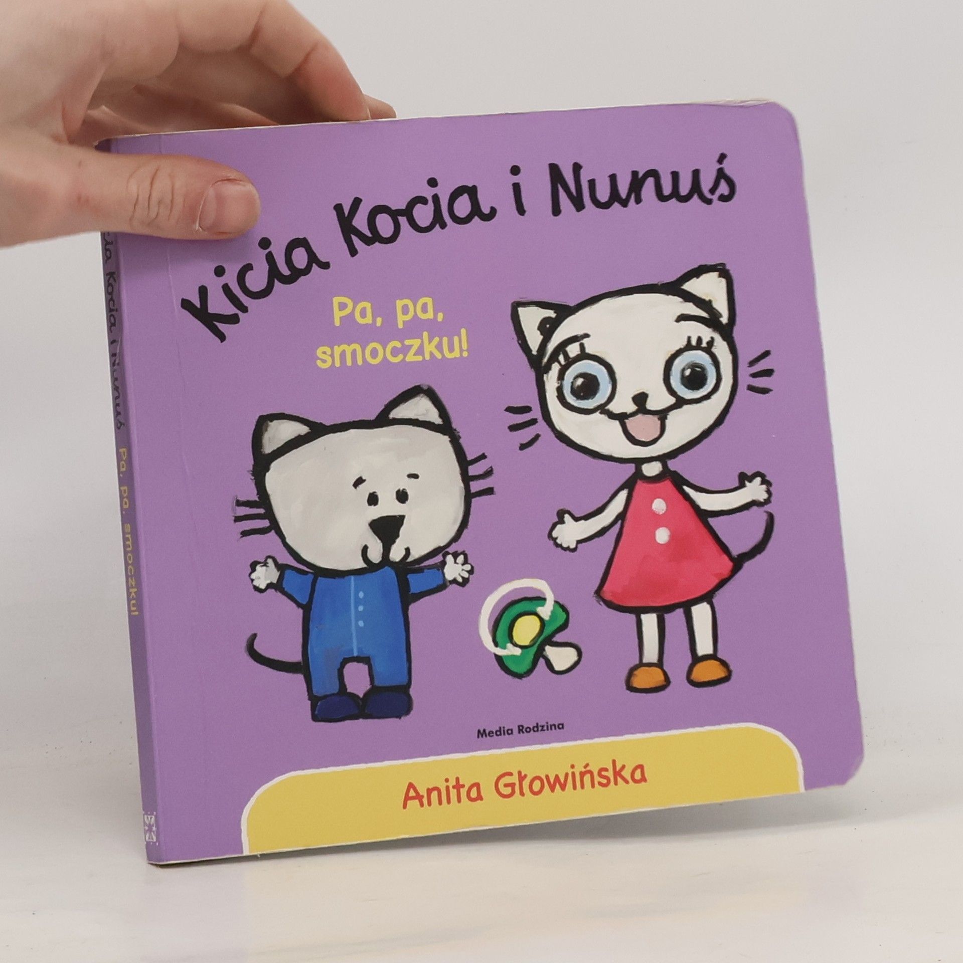 Kicia Kocia i Nunuś. Pa, pa smoczku!