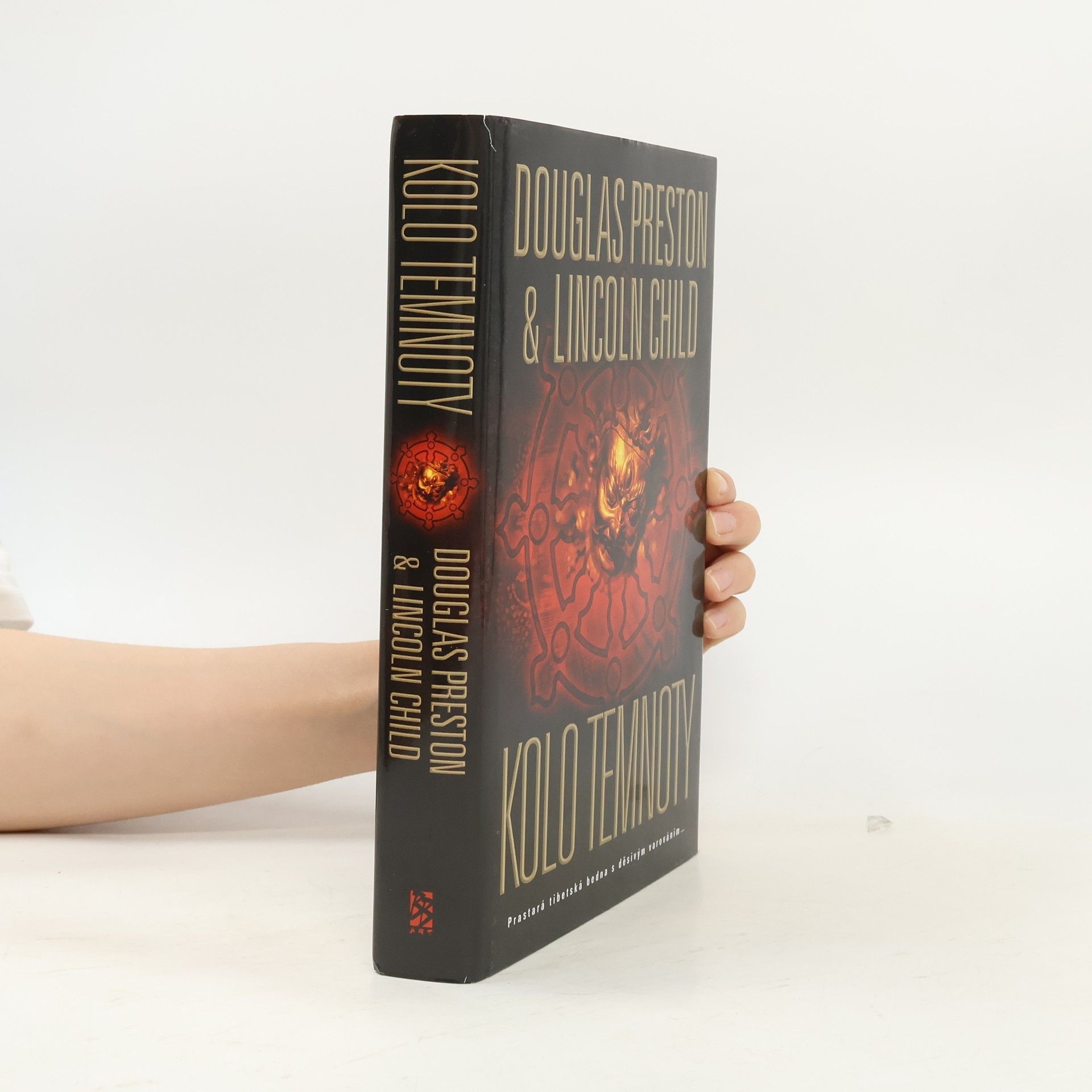 Douglas Preston Kolo temnoty