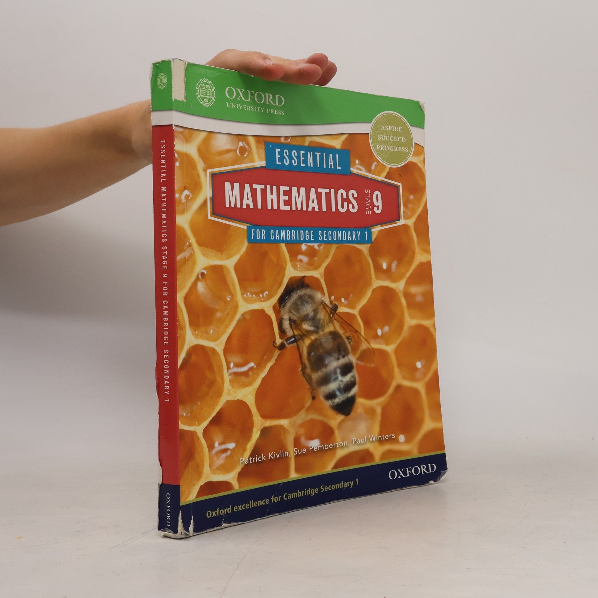 Essential Mathematics For Cambridge Secondary 1 Stage 9 Pupil Book