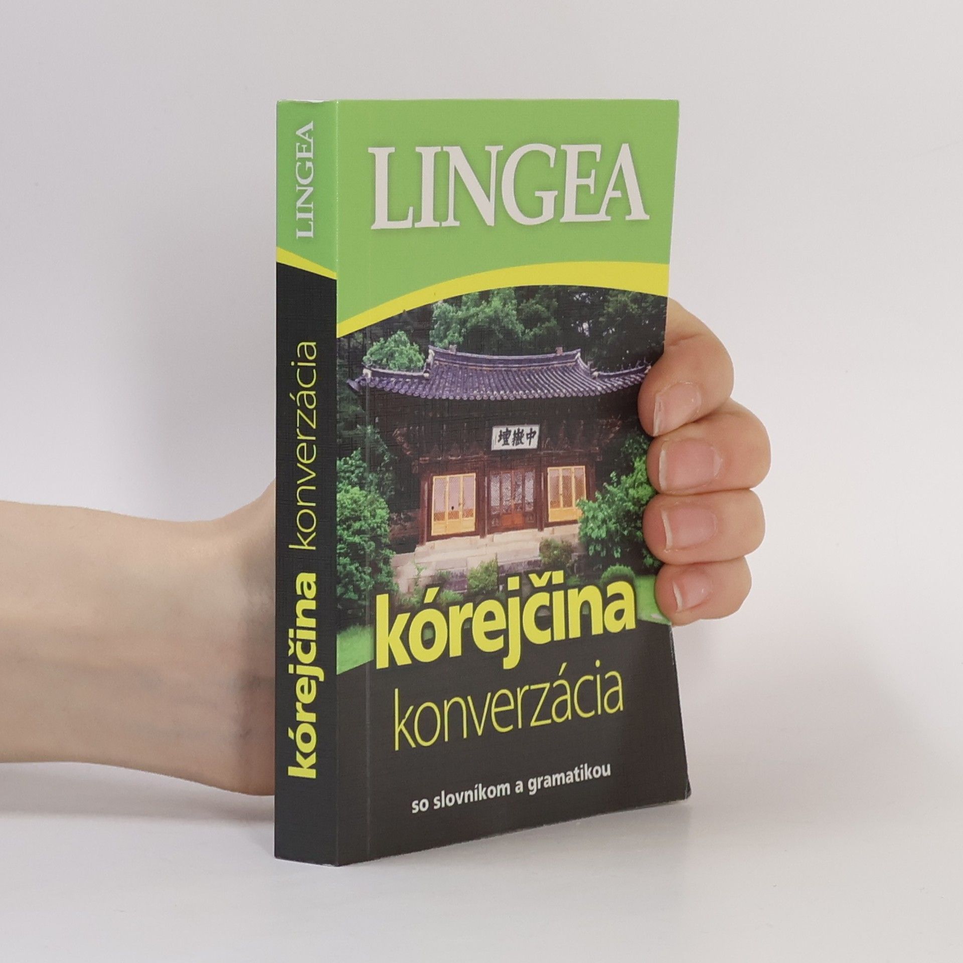 Lingea Kórejčina konverzácia