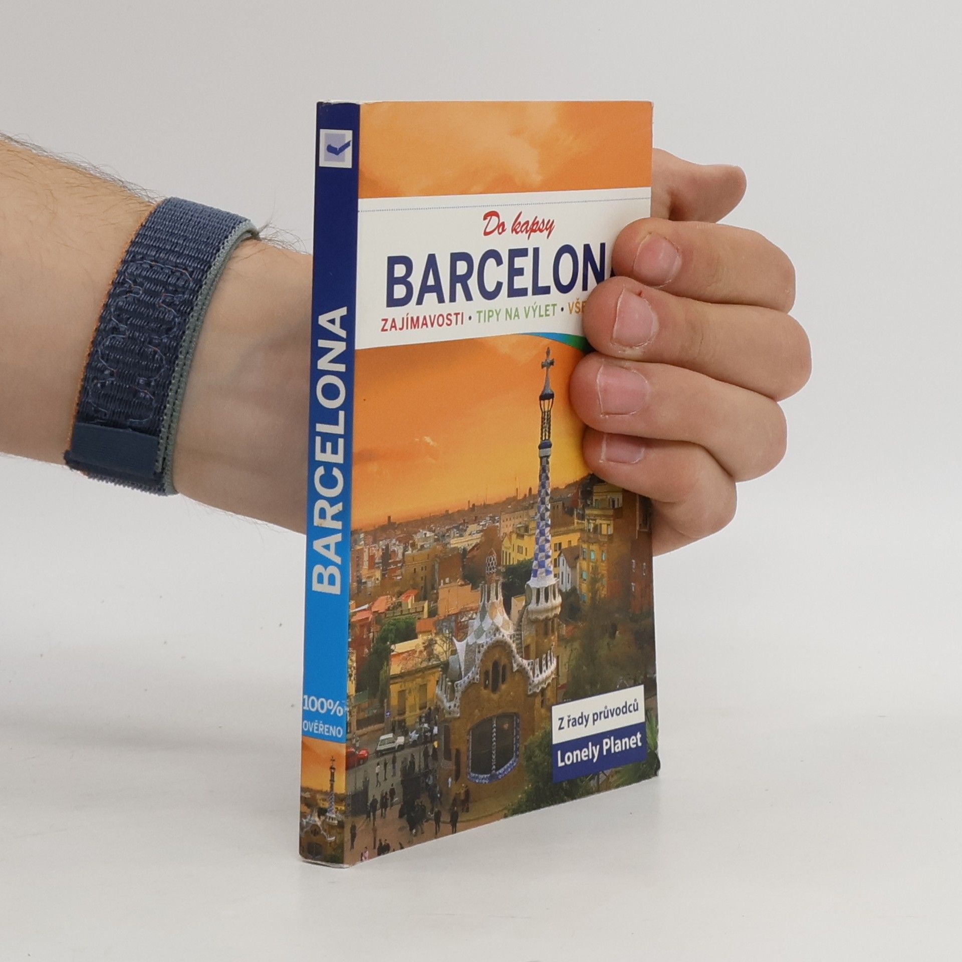 Anthony Ham Barcelona do kapsy