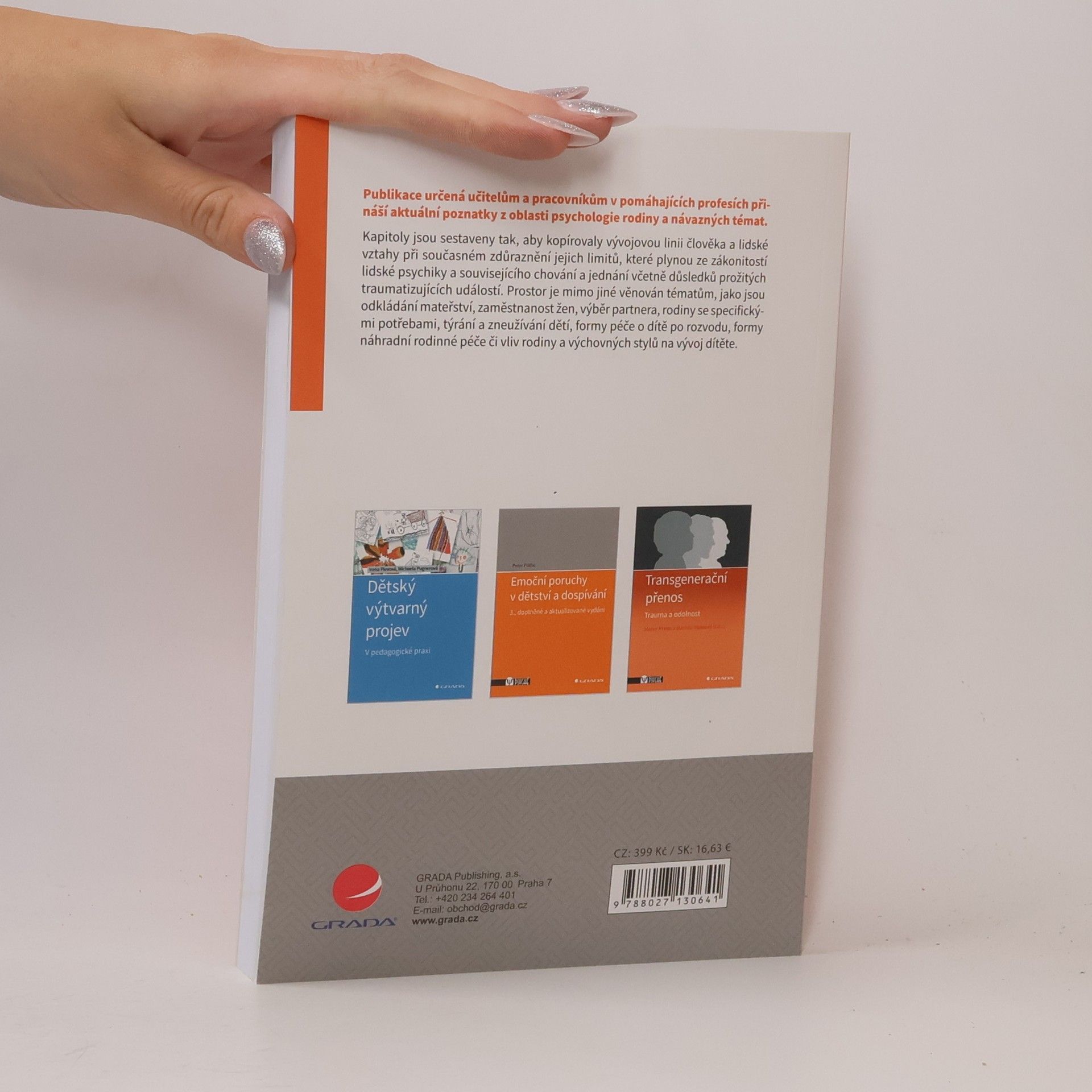 Various authors Psychologie rodiny