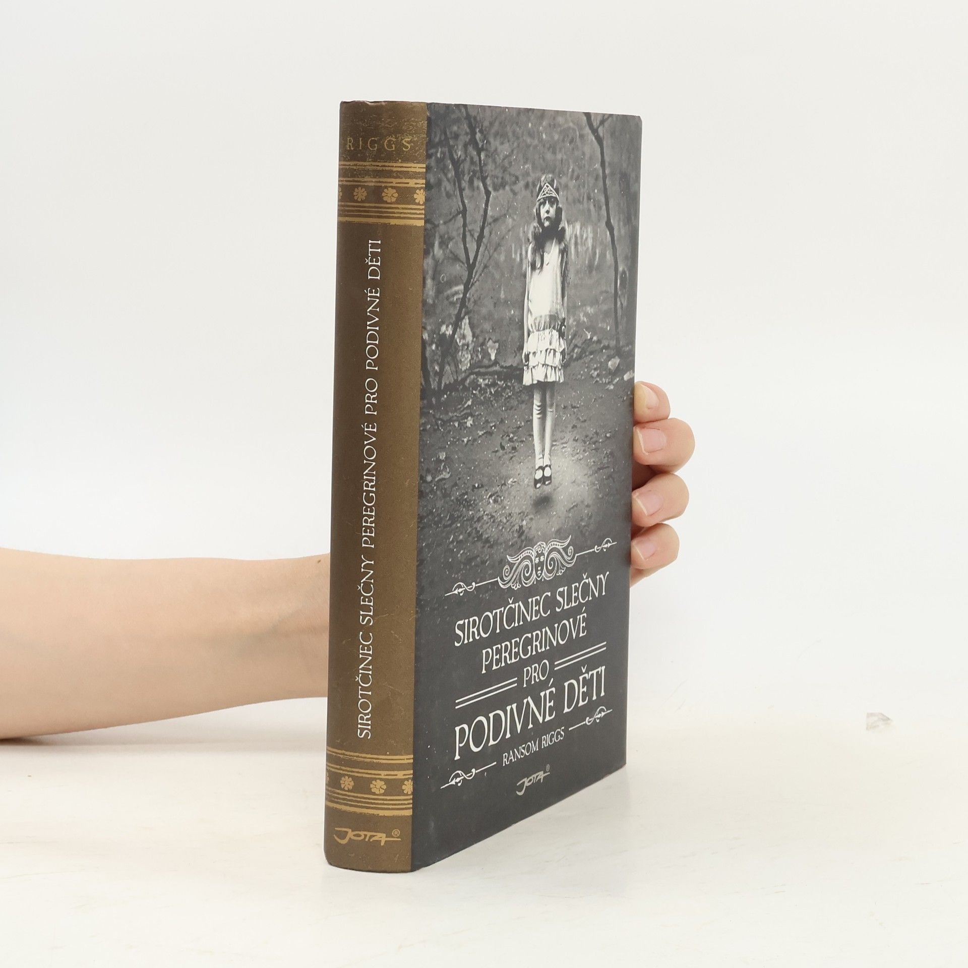 Ransom Riggs Sirotčinec slečny Peregrinové pro podivné děti