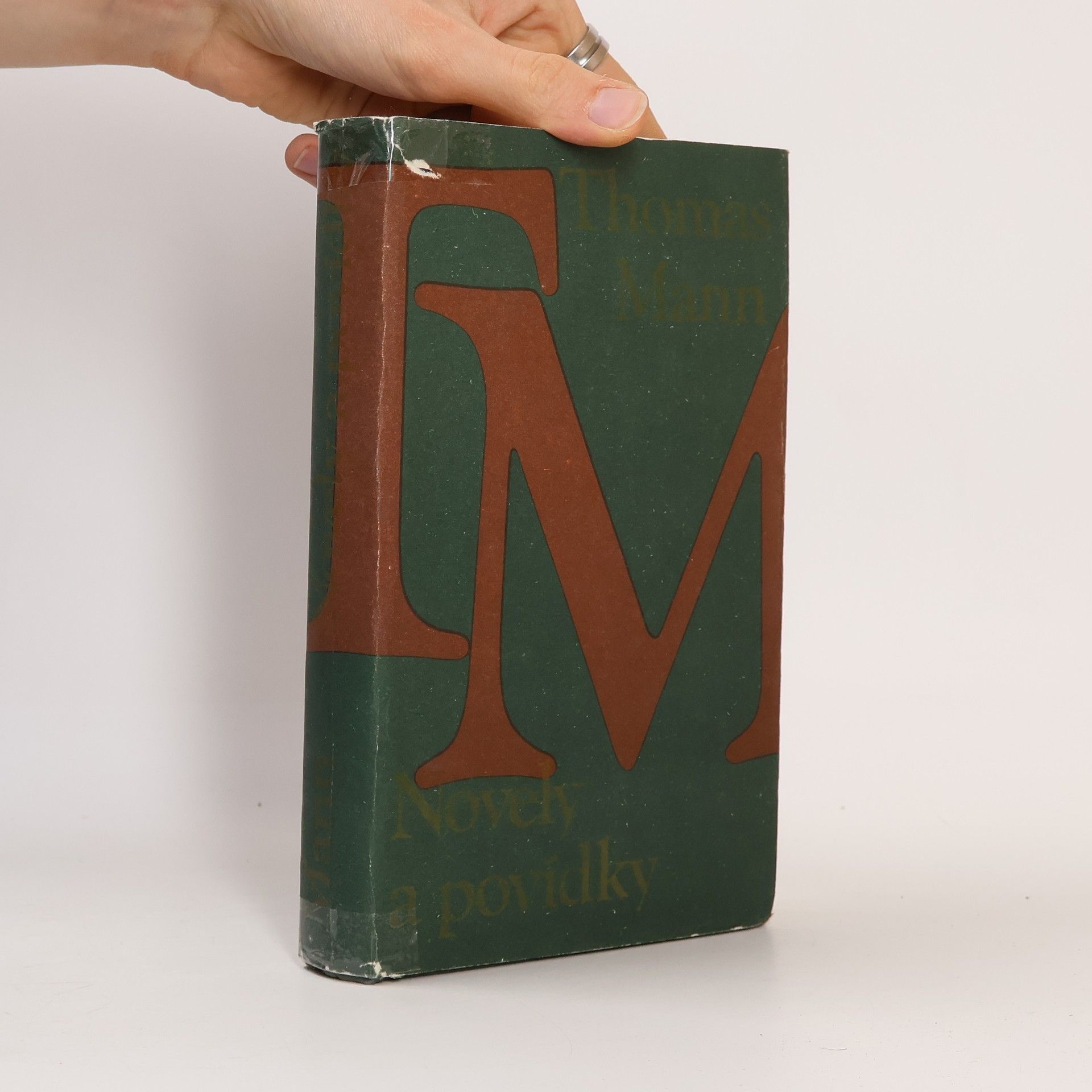 Thomas Mann Novely a povídky