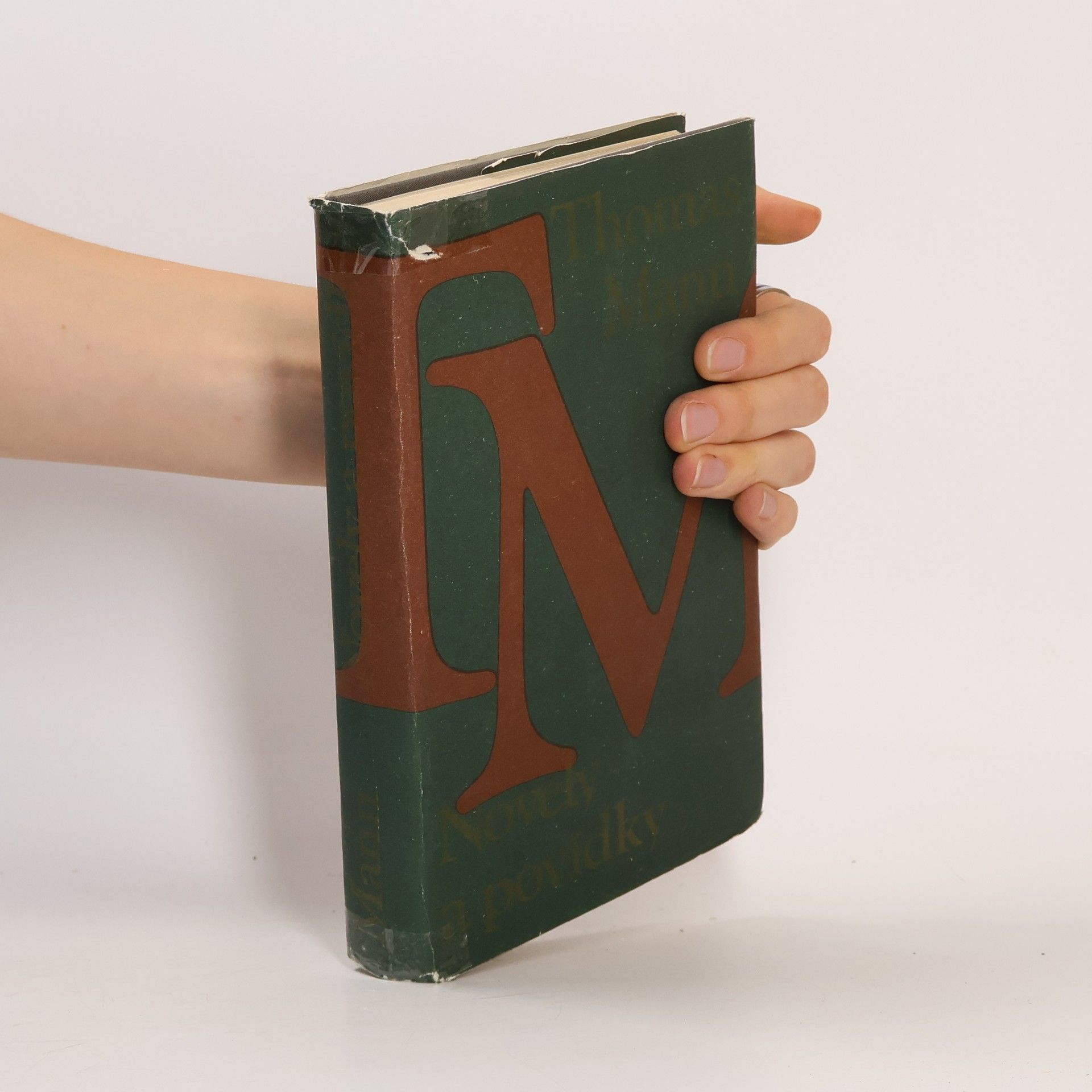 Thomas Mann Novely a povídky